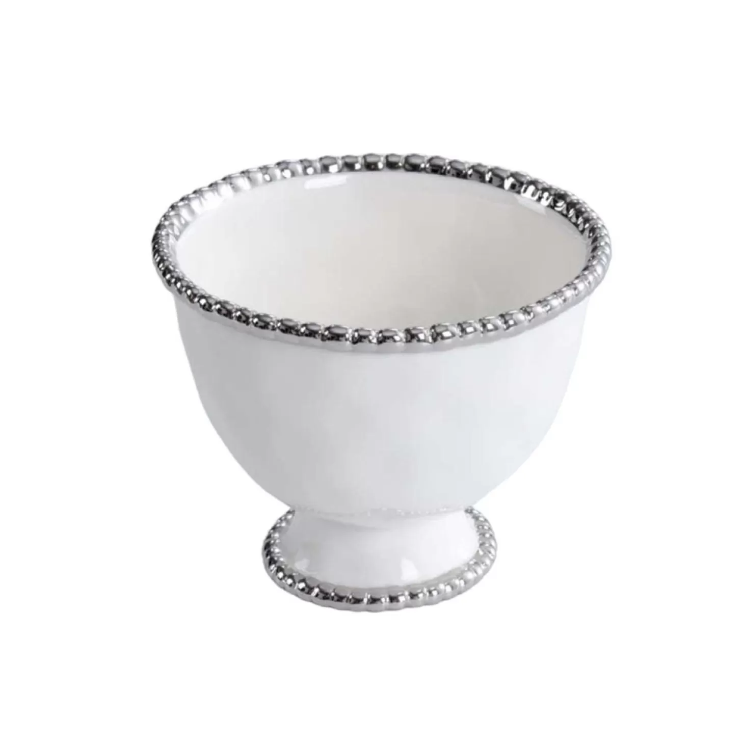 Decor Accents>Roger's Gardens Argentinian Salerno Small Footed Bowl