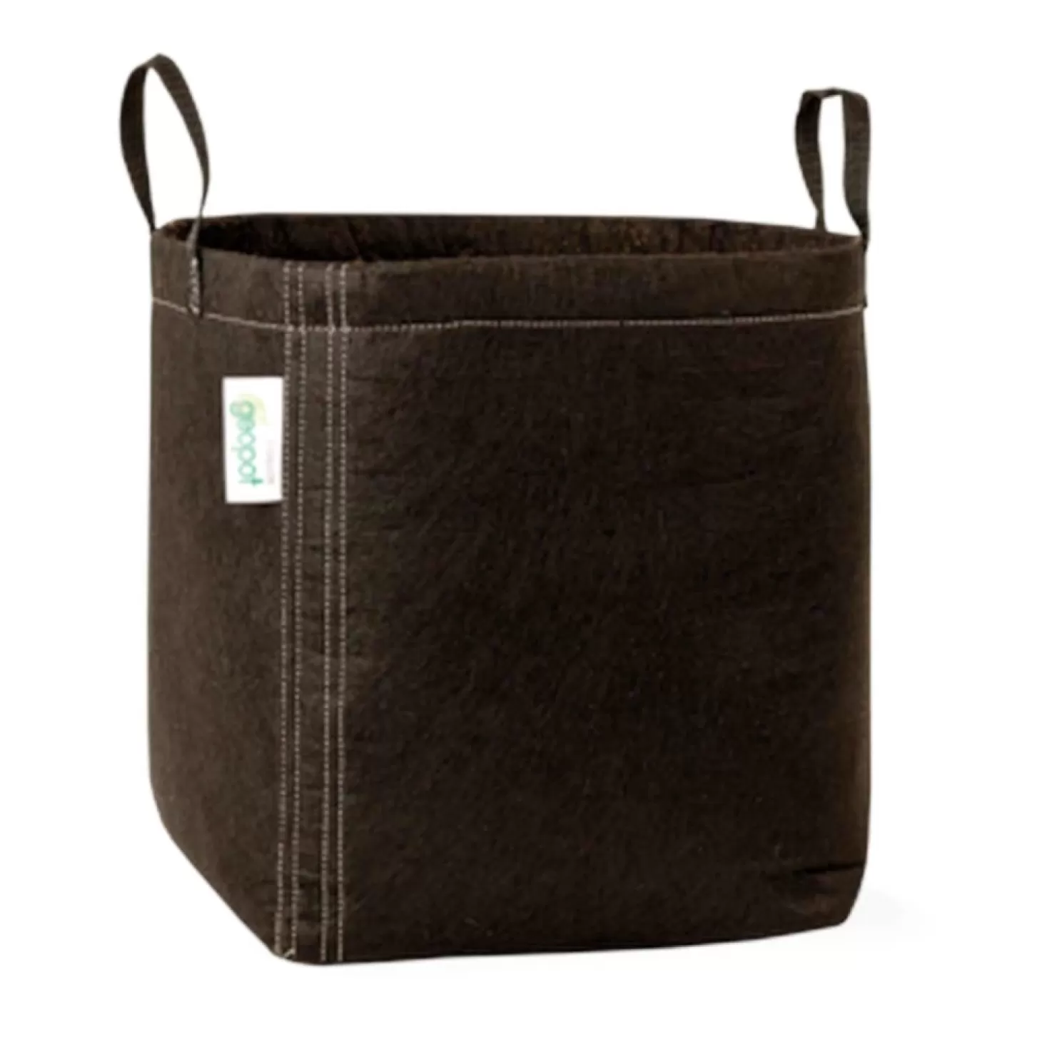 Pottery + Planters + Containers>Roger's Gardens Black Geopot Fabric Bag - 15 Gallon