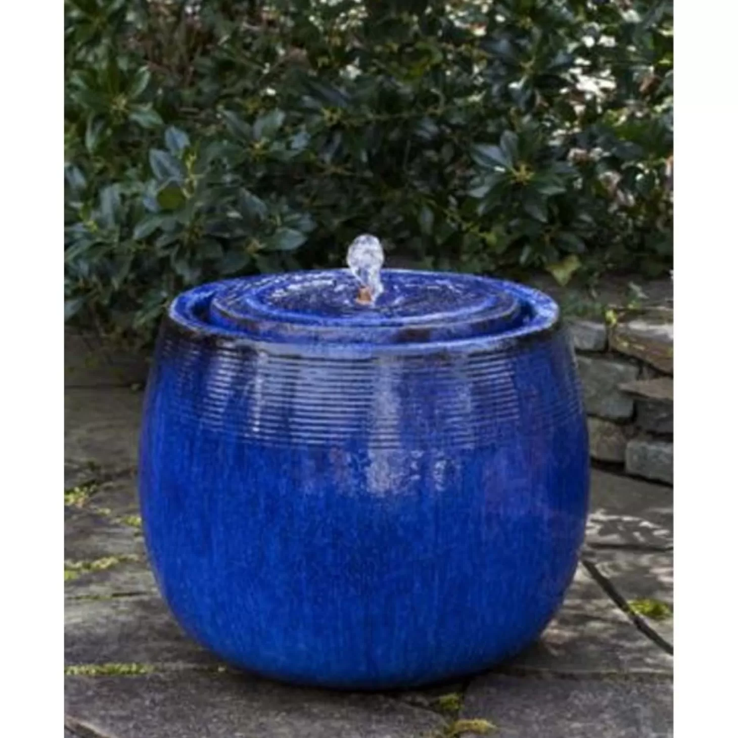 Fountains>Roger's Gardens Boden Fountain-Mediterranean Blue