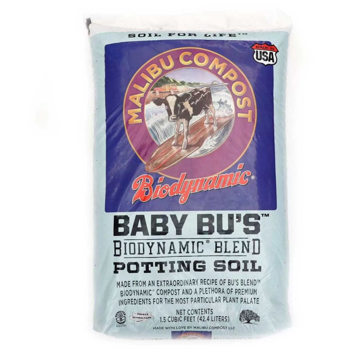 Soils + Fertilizers + Sprays>Roger's Gardens Bu's Blend Potting Soil 1.5Cuft