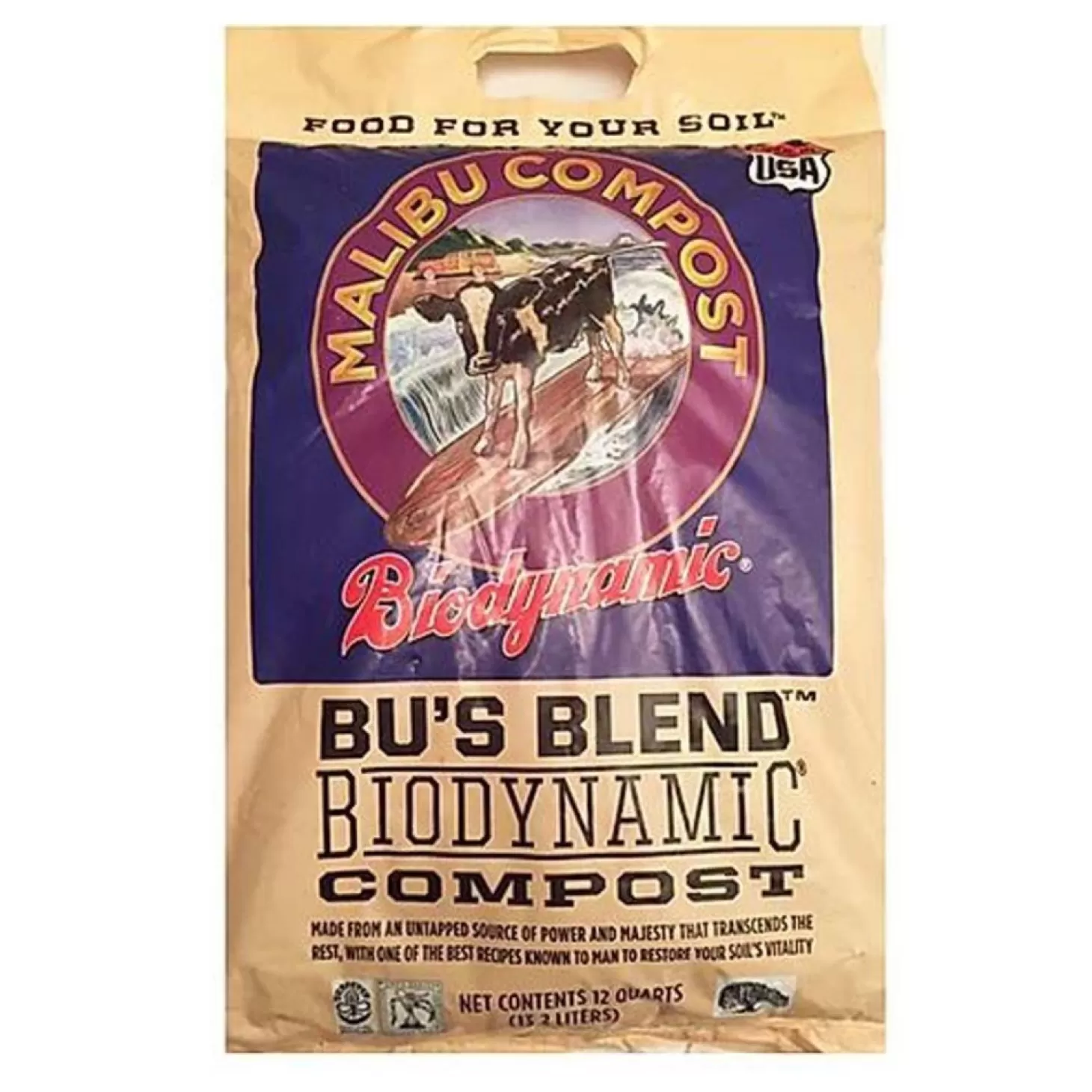 Soils + Fertilizers + Sprays>Roger's Gardens Bu's Organic Bu's Blend Compost - 12Qt