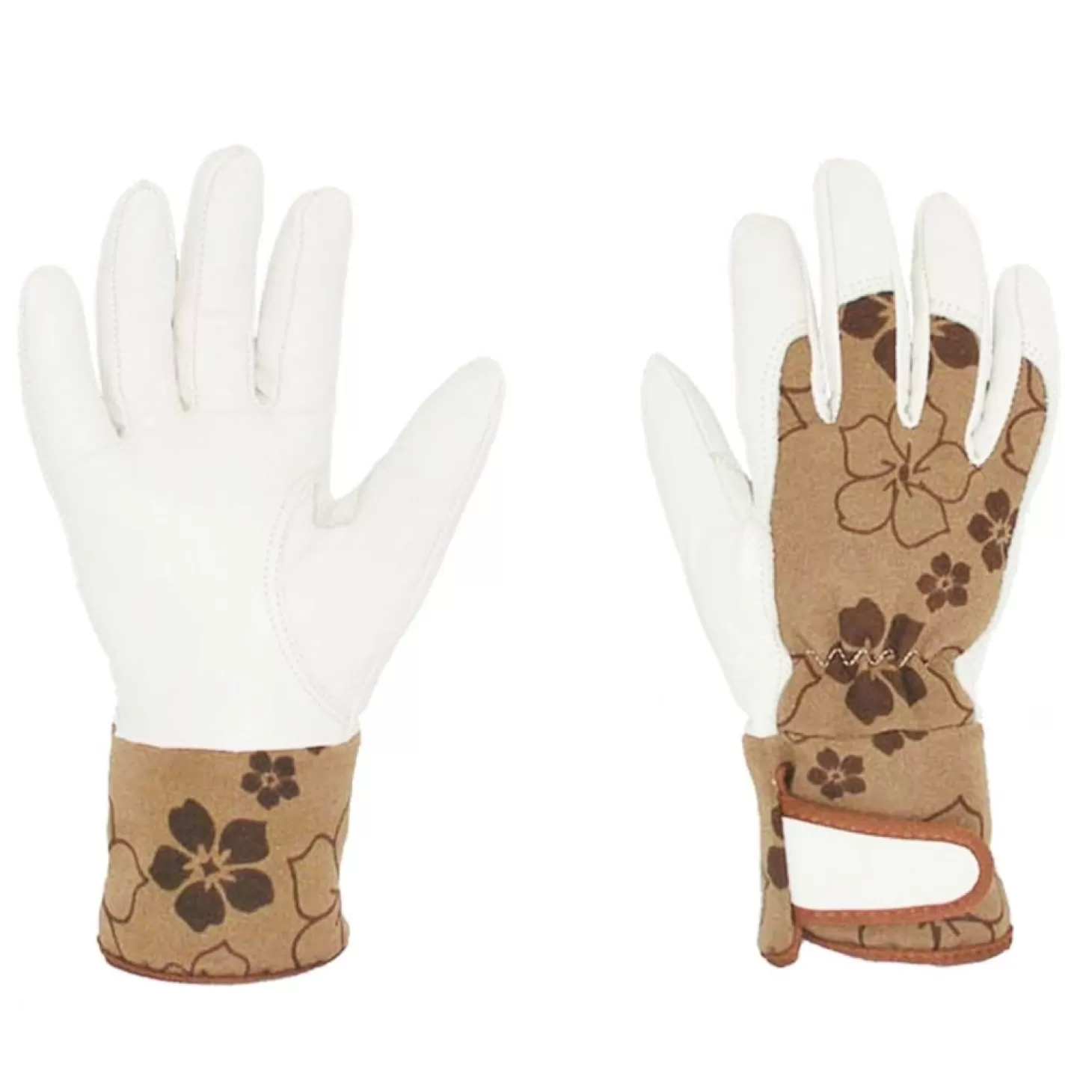 Garden Gloves + Tools + Accessories>Roger's Gardens Classique Garden Gloves - Brown