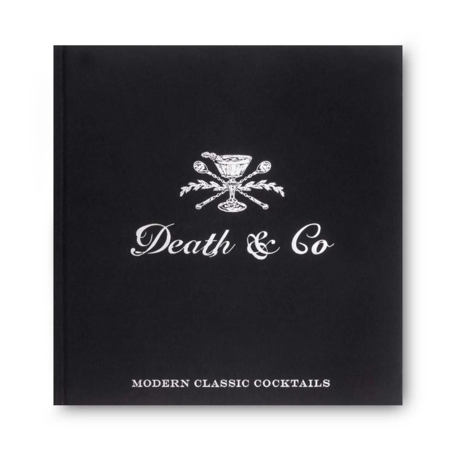 Halloween Decor>Roger's Gardens Death & Co - Modern Classic Cocktails Book - 9.5" X 10" X 1.5"