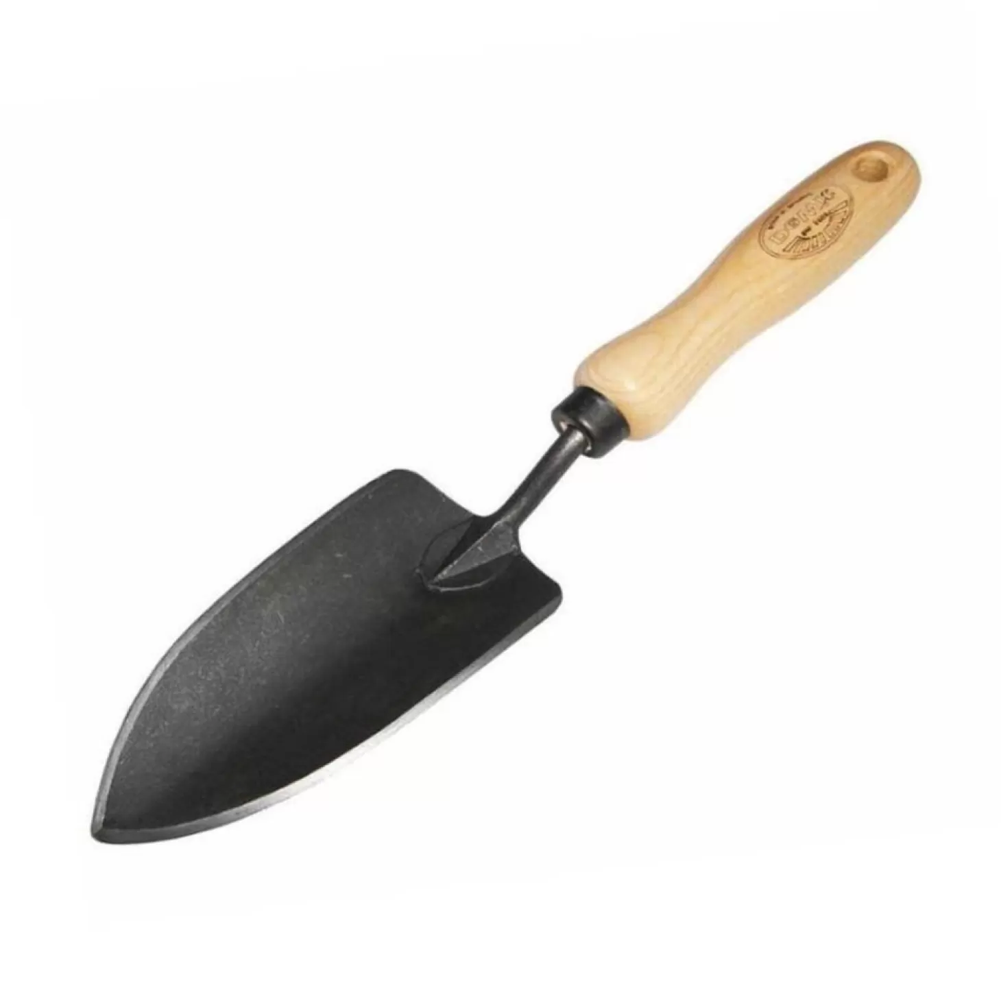 Garden Gloves + Tools + Accessories>Roger's Gardens Dutch Made Dewit Forged Small Trowel