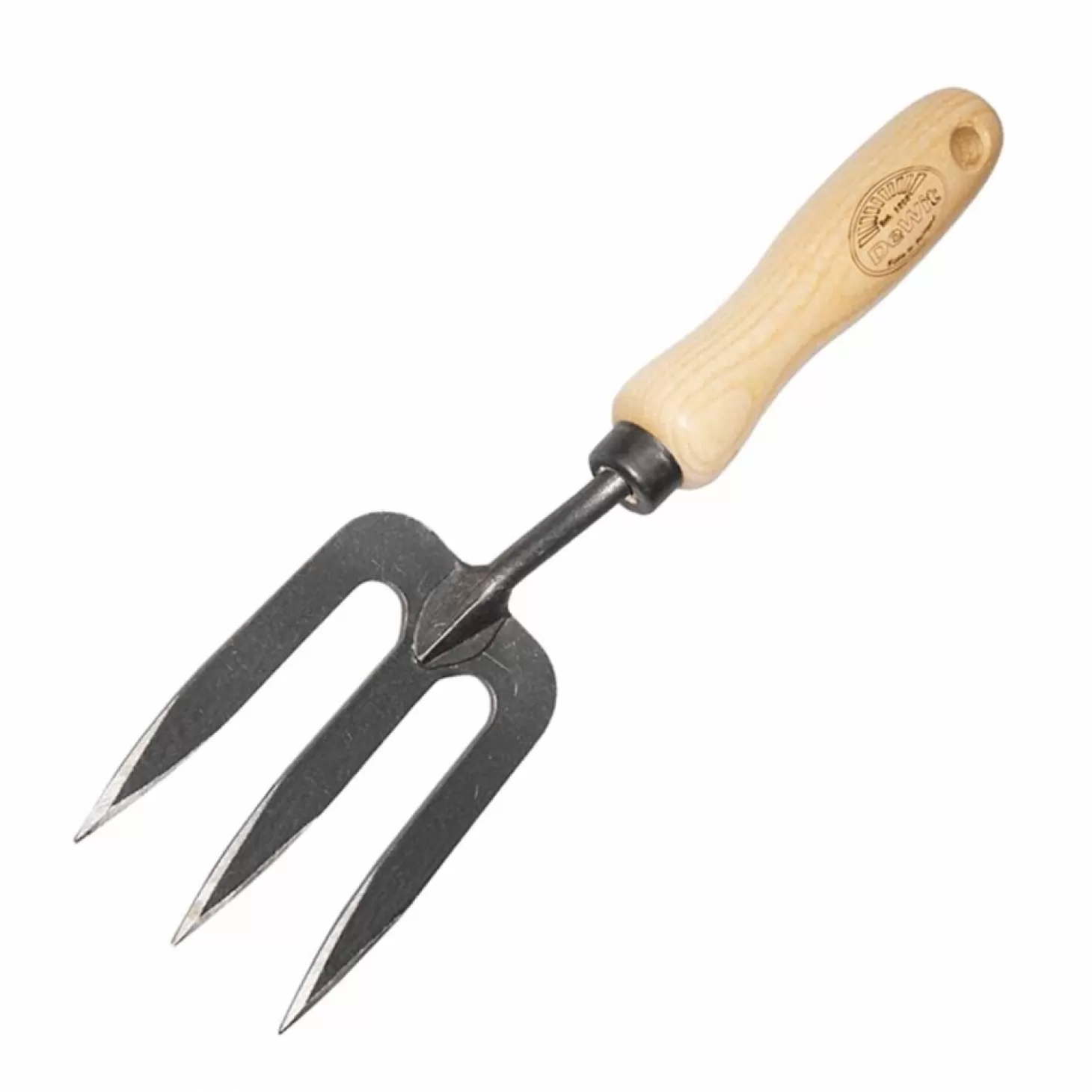 Garden Gloves + Tools + Accessories>Roger's Gardens Dutch Made Dewit Handfork Small