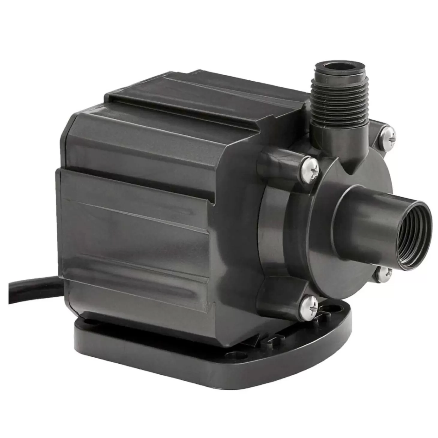 Garden Gloves + Tools + Accessories>Roger's Gardens Fountain-Mag Magnetic Drive Water Pump - 140Gph