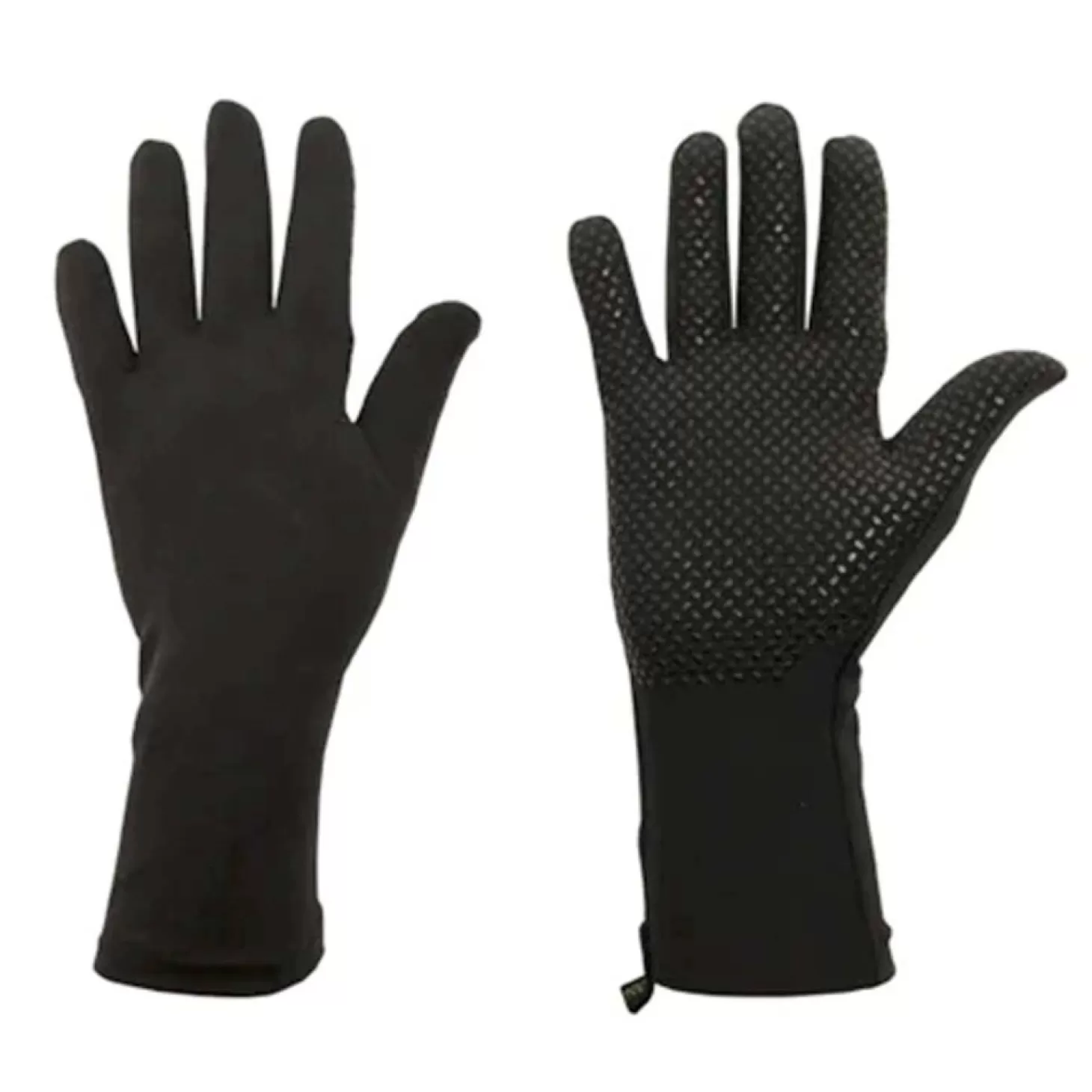 Garden Gloves + Tools + Accessories>Roger's Gardens Foxgloves Grip Gardening Gloves - Black