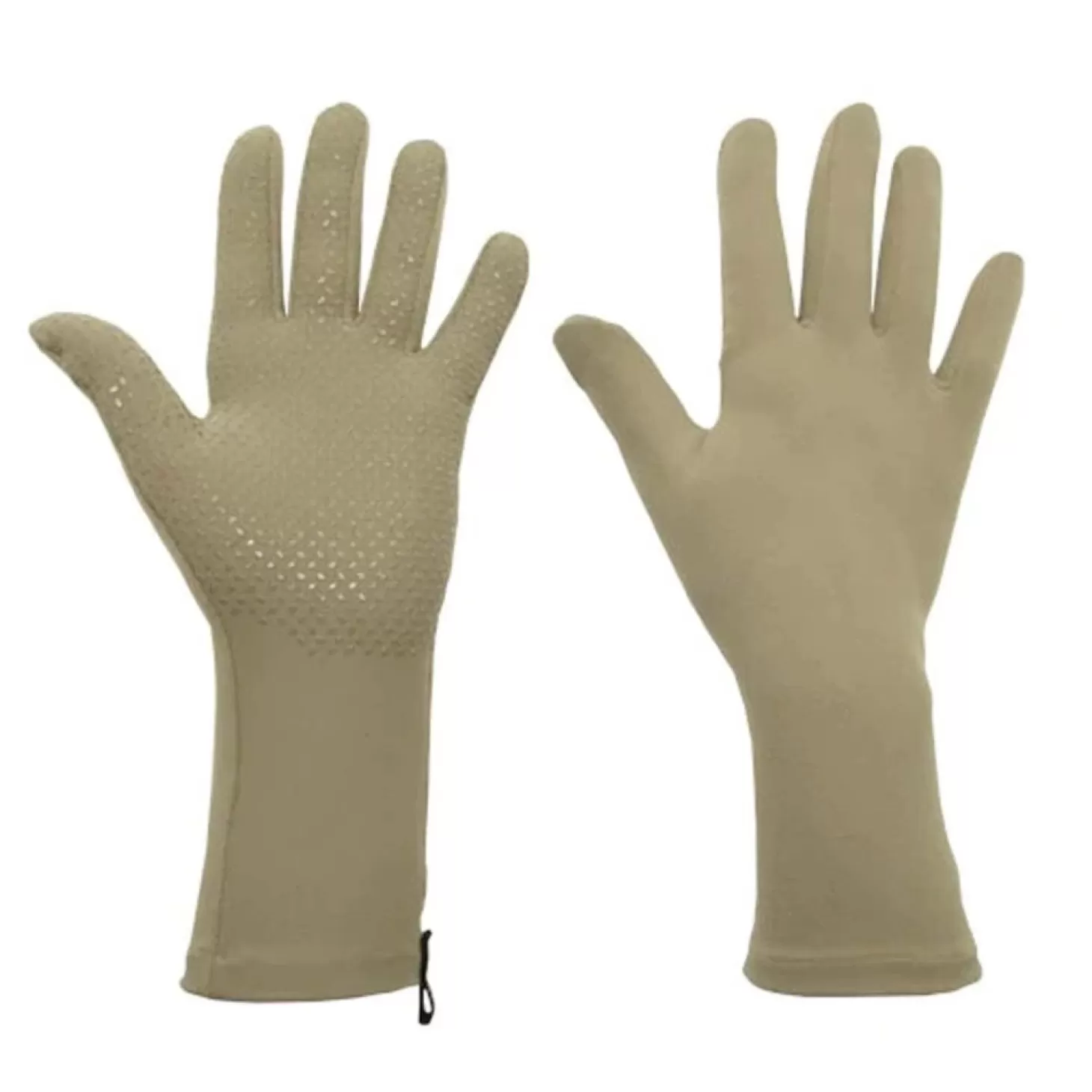 Garden Gloves + Tools + Accessories>Roger's Gardens Foxgloves Grip Gardening Gloves - Green - Large