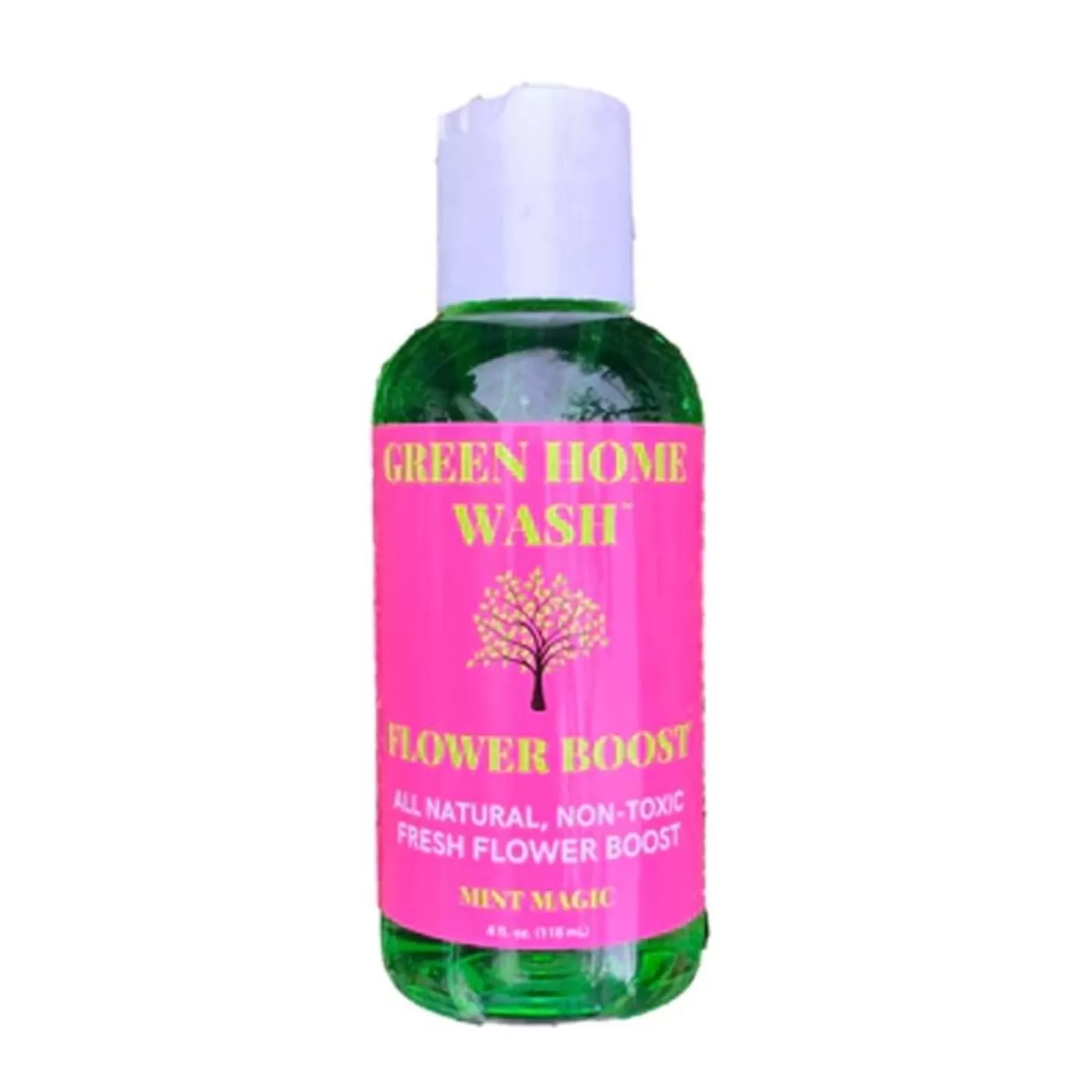 Soils + Fertilizers + Sprays>Roger's Gardens Fresh Flower Boost By Green Home Wash - 4Oz