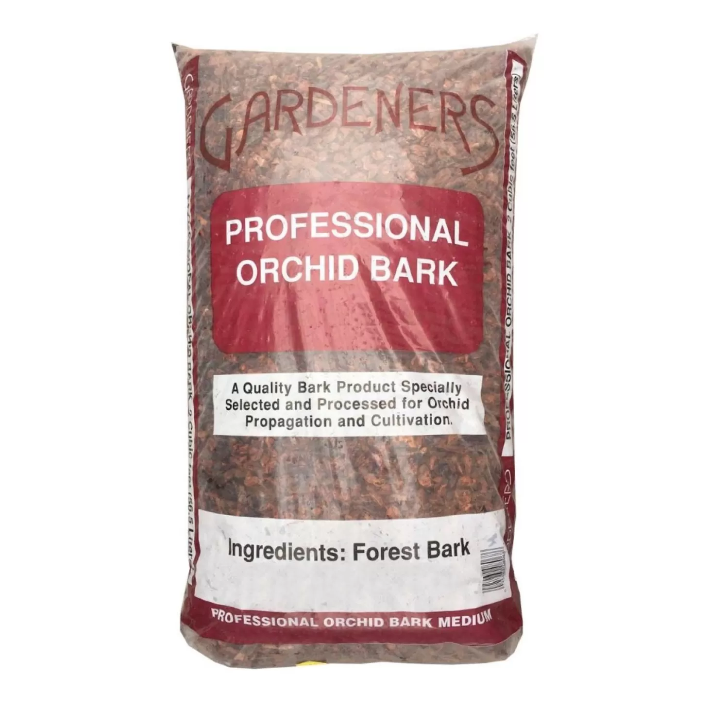 Soils + Fertilizers + Sprays>Roger's Gardens Gardeners Orchid Bark - Medium - 8Qt