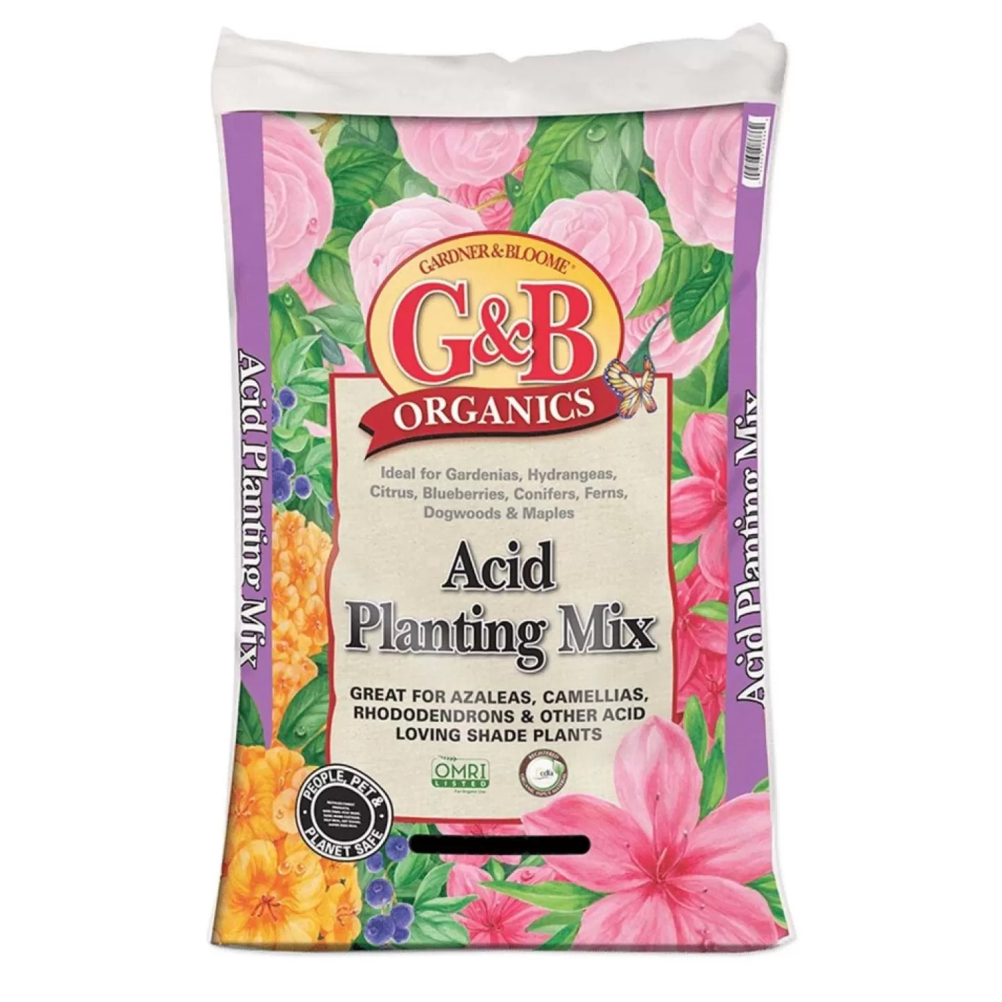 Soils + Fertilizers + Sprays>Roger's Gardens G&B Organic Acid Planting Mix - 8Qt