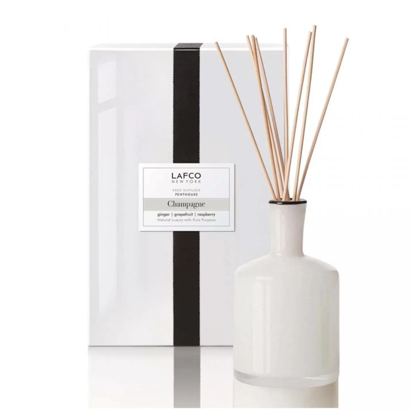 Decor Accents>Roger's Gardens Lafco Champagne Large Diffuser