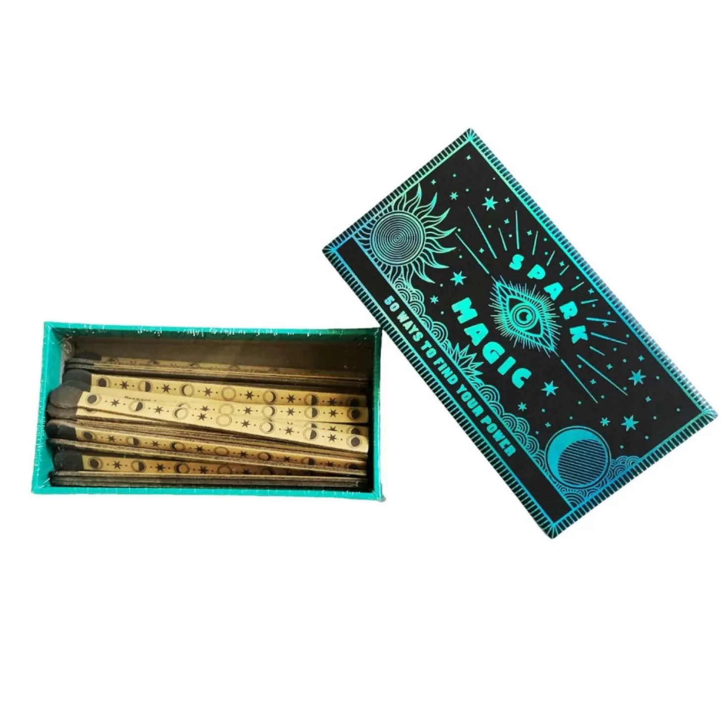 Halloween Decor>Roger's Gardens Magic Spark Matches - 50 Per Box