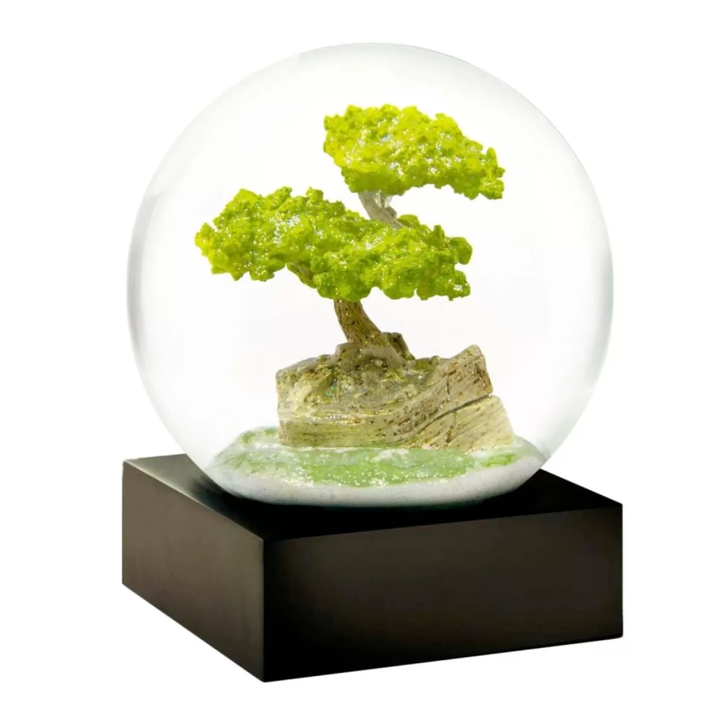 Decor Accents>Roger's Gardens Majestic Bonsai Snow Globe