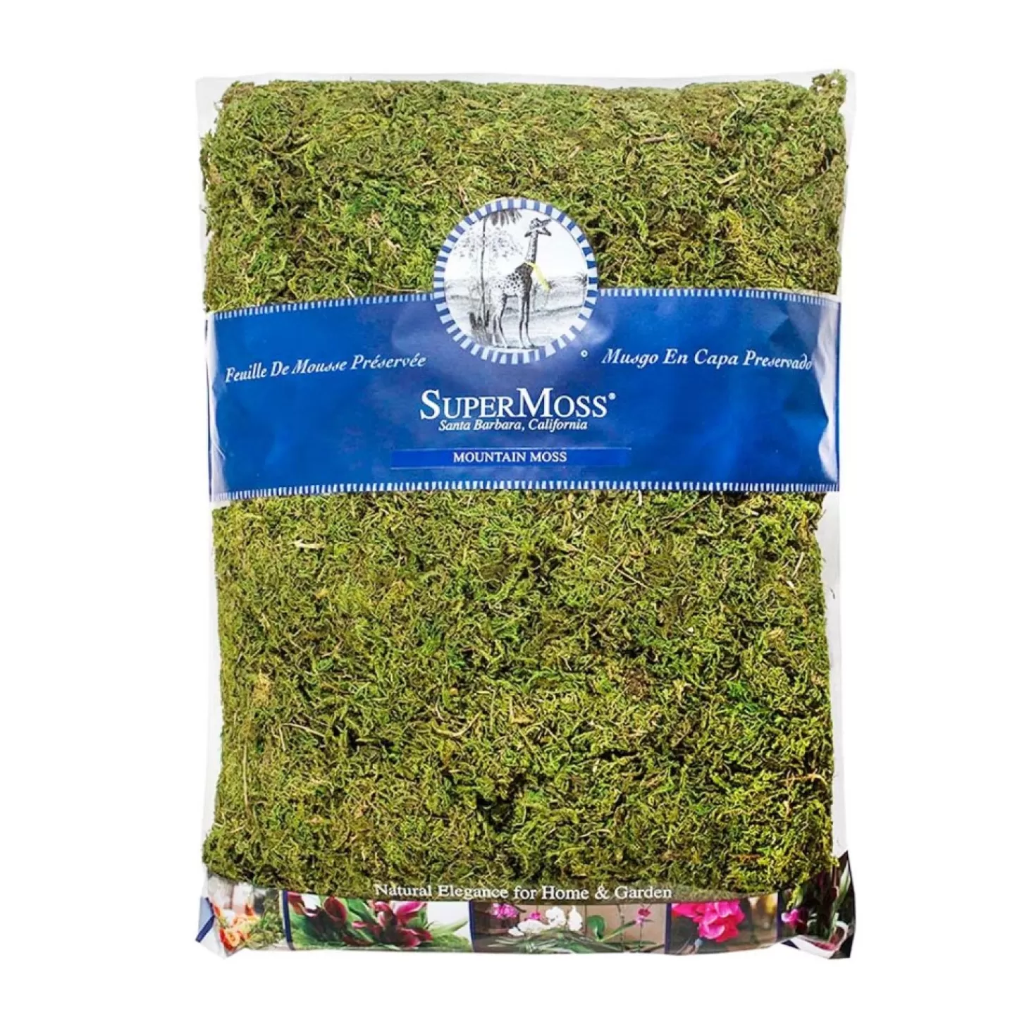 Mosses>Roger's Gardens Mountain Moss - 32Oz