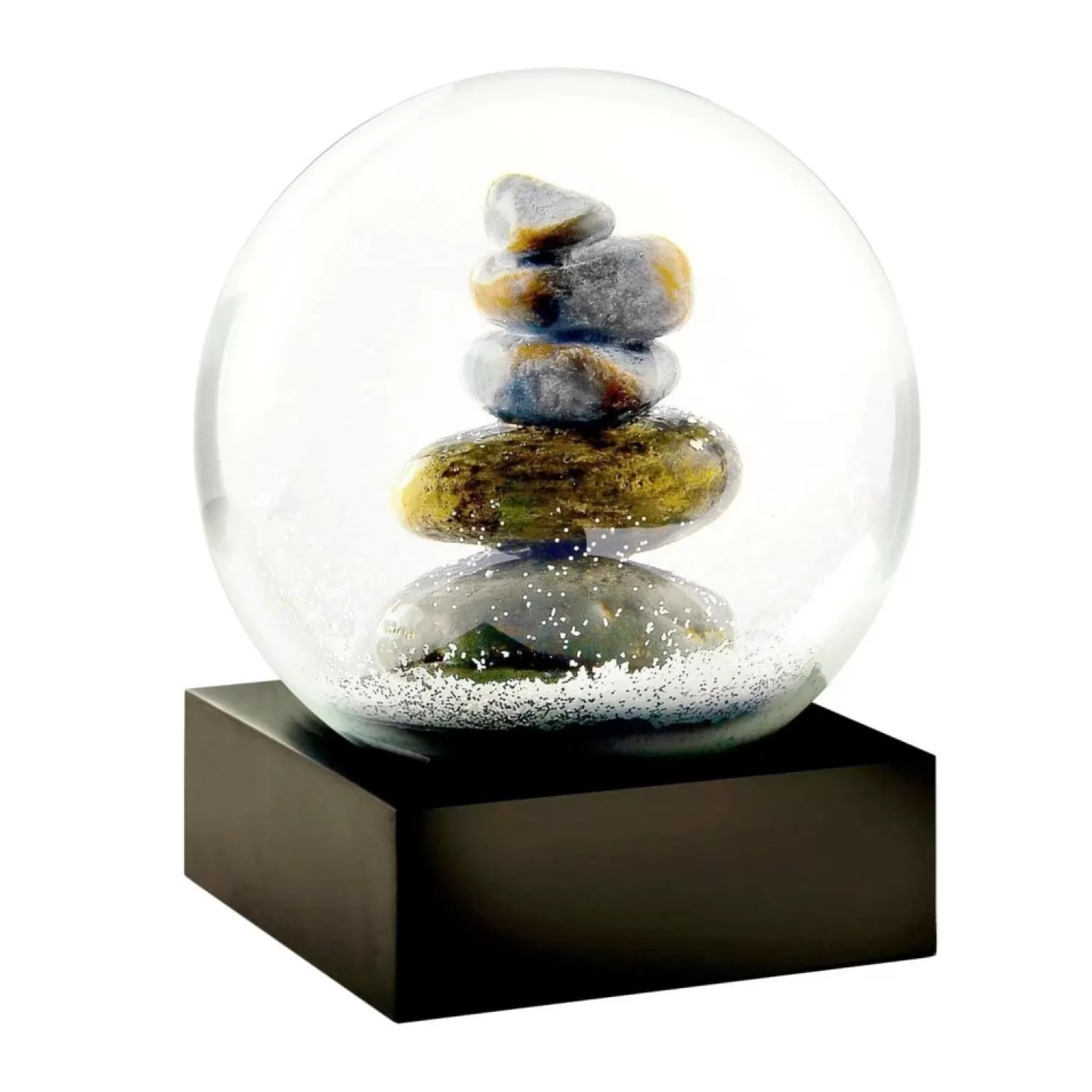 Decor Accents>Roger's Gardens Mysterious Cairn Snow Globe