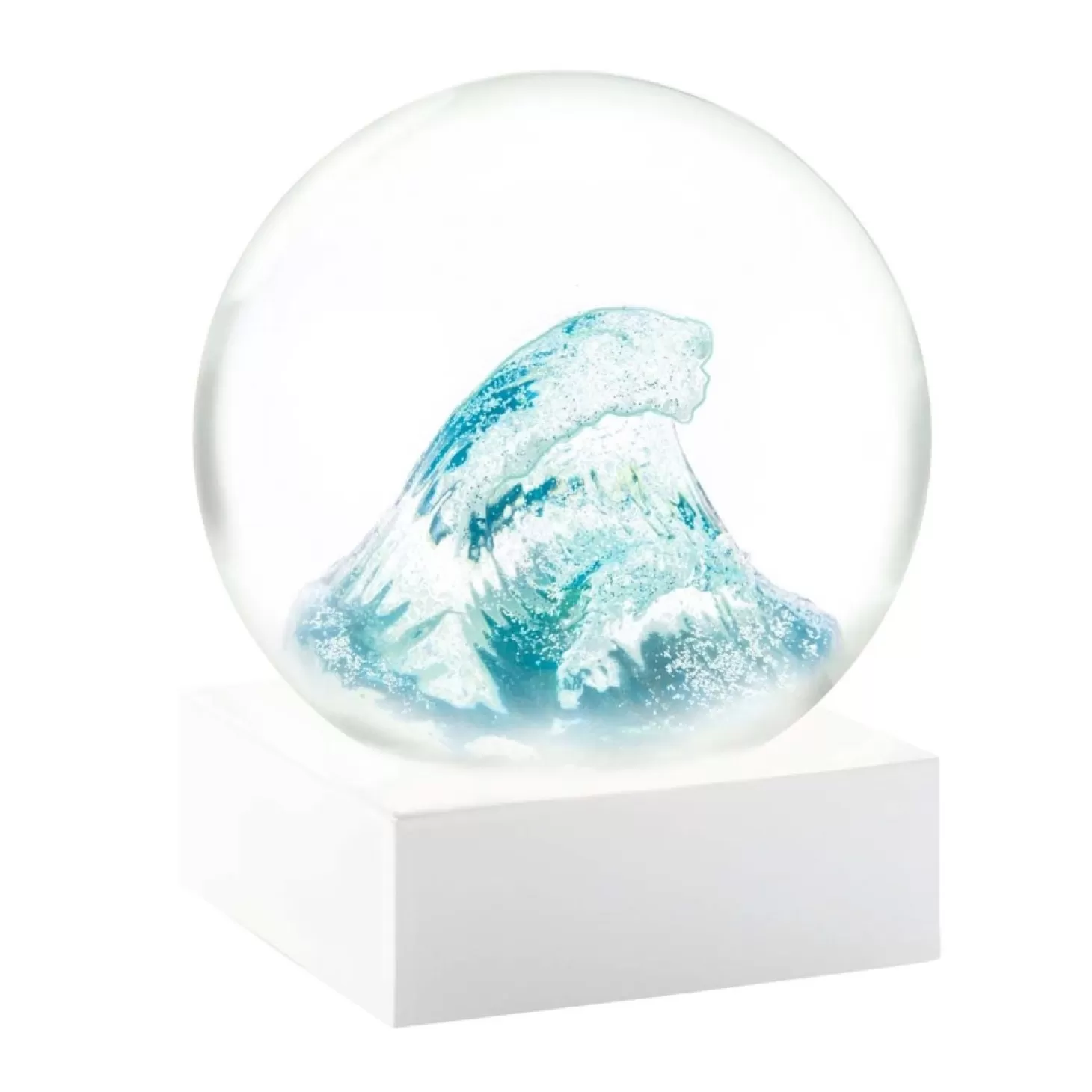 Decor Accents>Roger's Gardens Mystical Wave Snow Globe