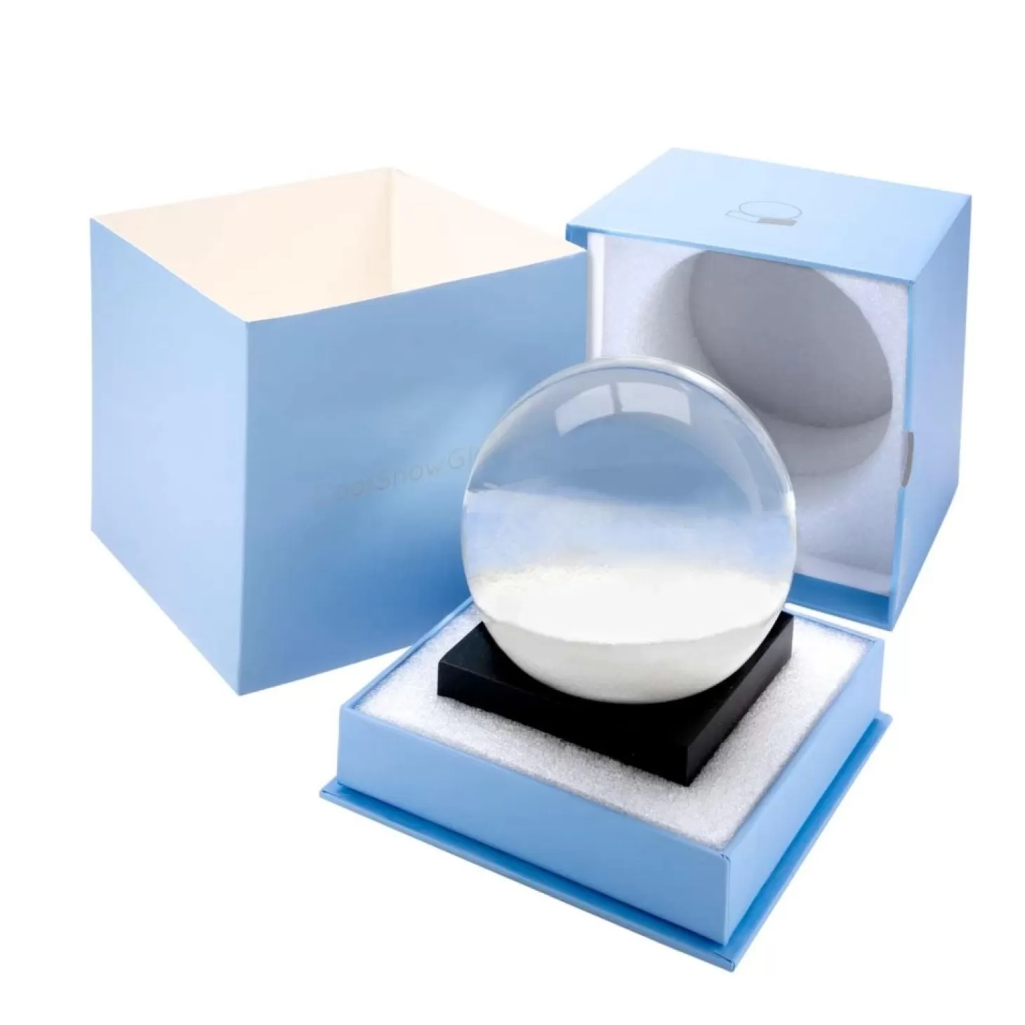 Decor Accents>Roger's Gardens Mystical Wave Snow Globe