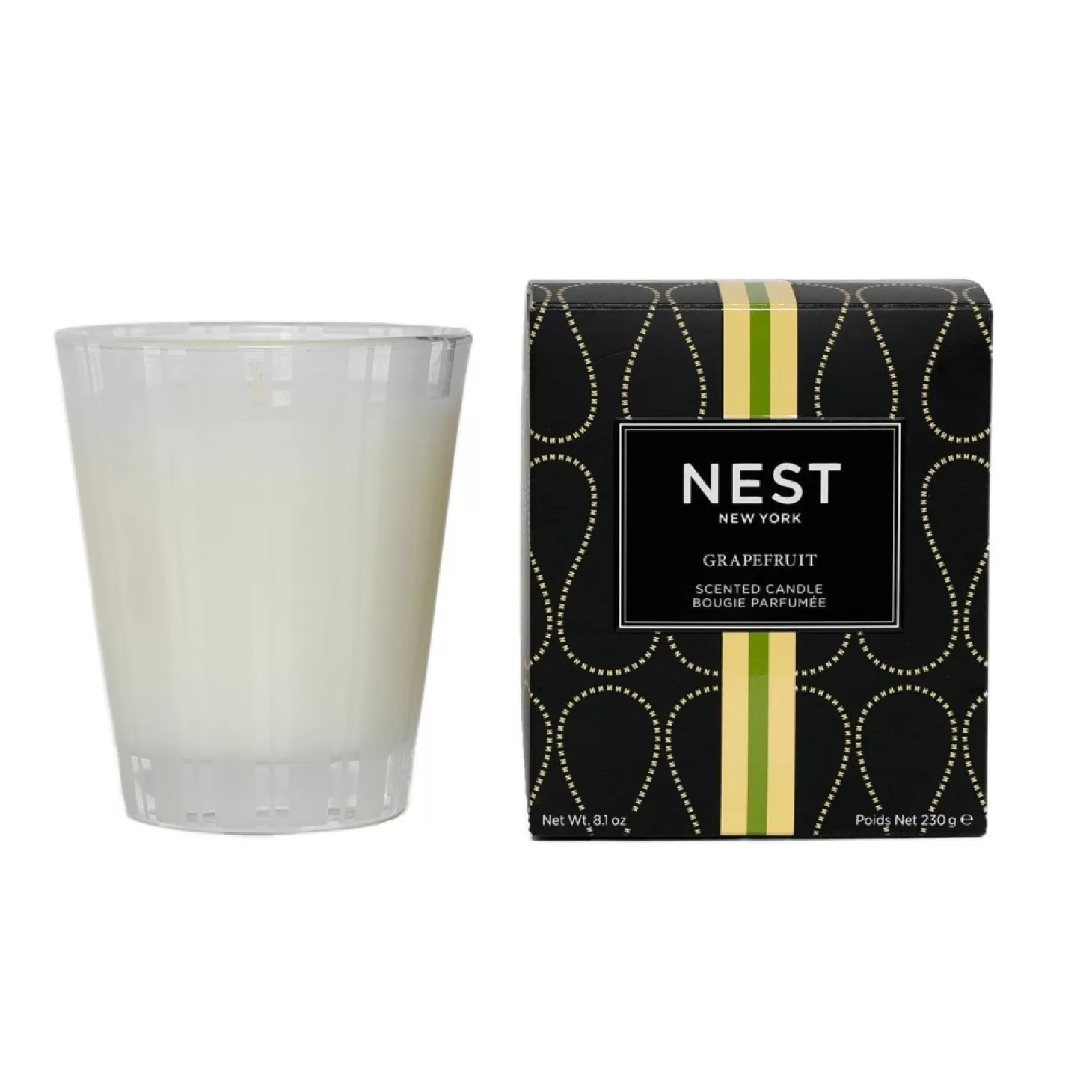 Decor Accents>Roger's Gardens Nest Grapefruit Classic Candle