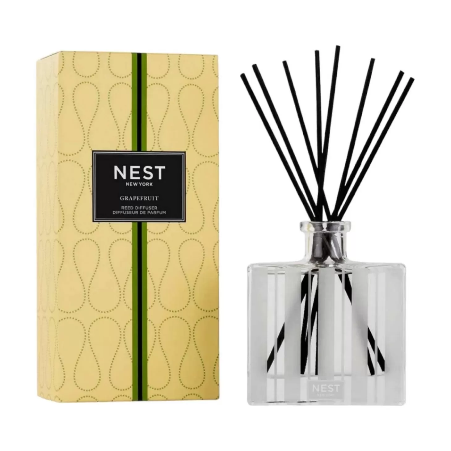 Decor Accents>Roger's Gardens Nest Grapefruit Diffuser