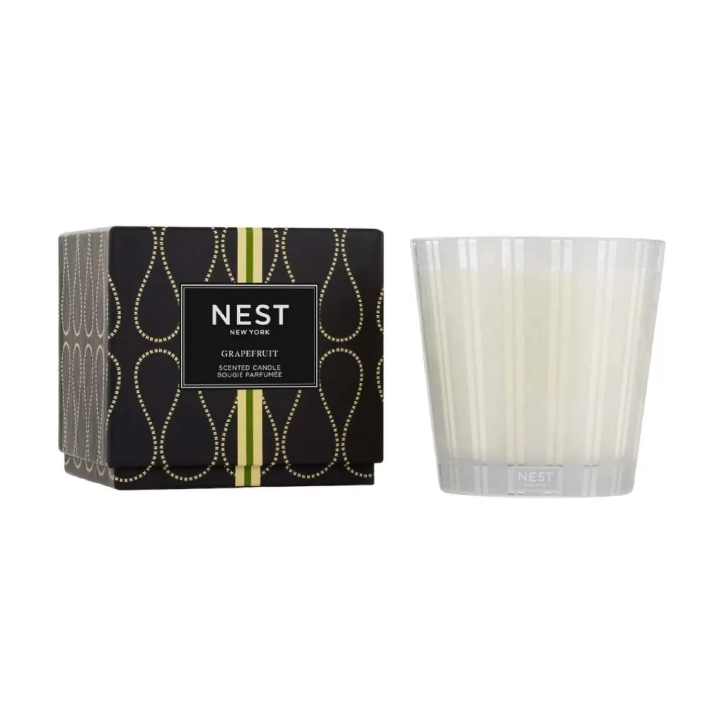 Decor Accents>Roger's Gardens Nest Grapefruit Luxury Candle