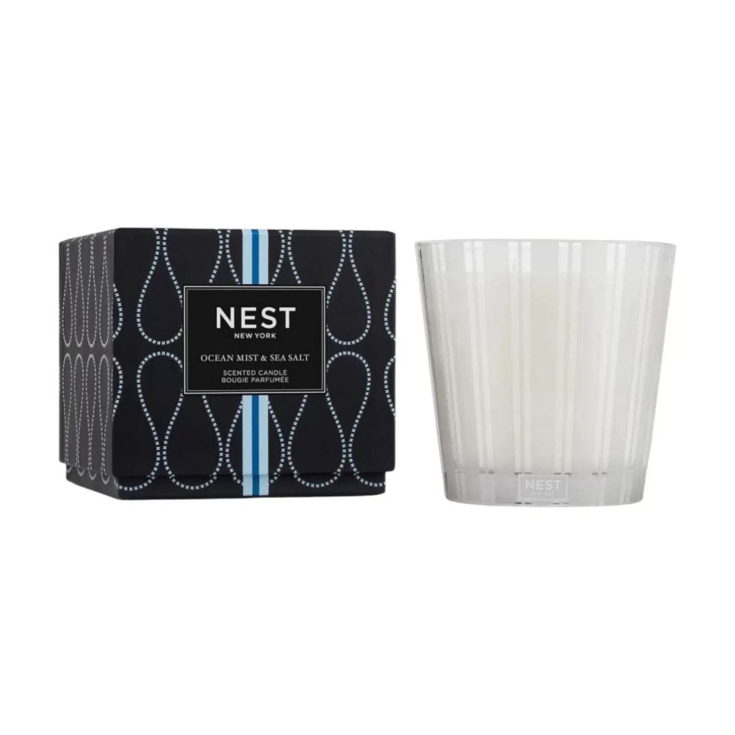 Decor Accents>Roger's Gardens Nest Ocean Luxury Candle