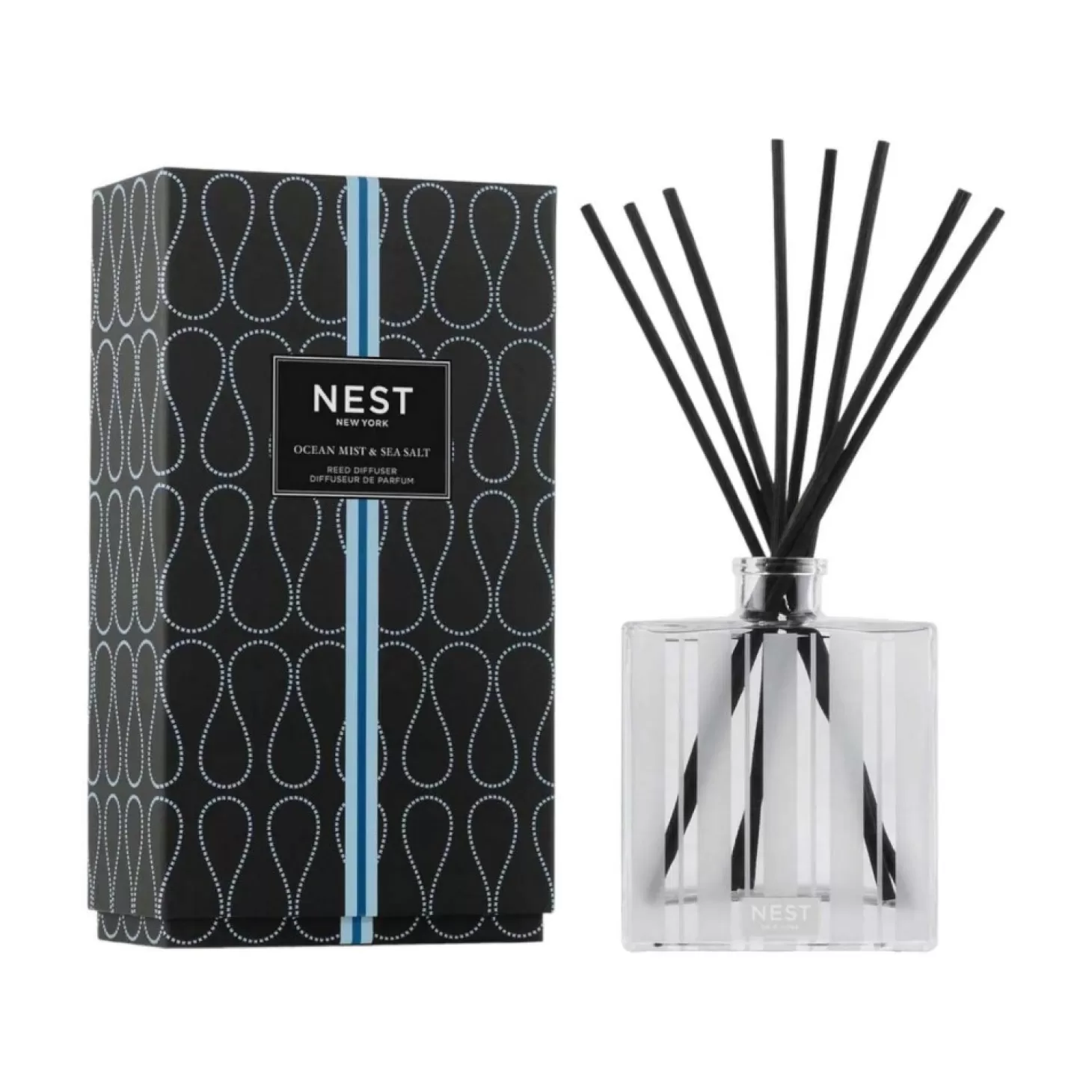 Decor Accents>Roger's Gardens Nest Ocean Luxury Diffuser