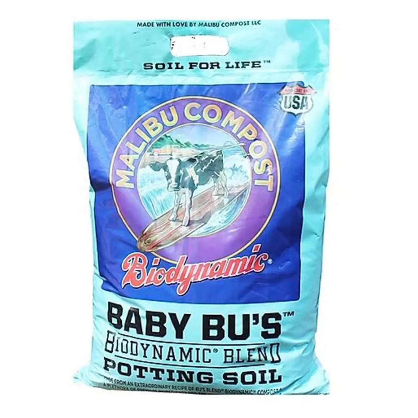 Soils + Fertilizers + Sprays>Roger's Gardens Organic Malibu Bu's Poting Soil - 12Qt