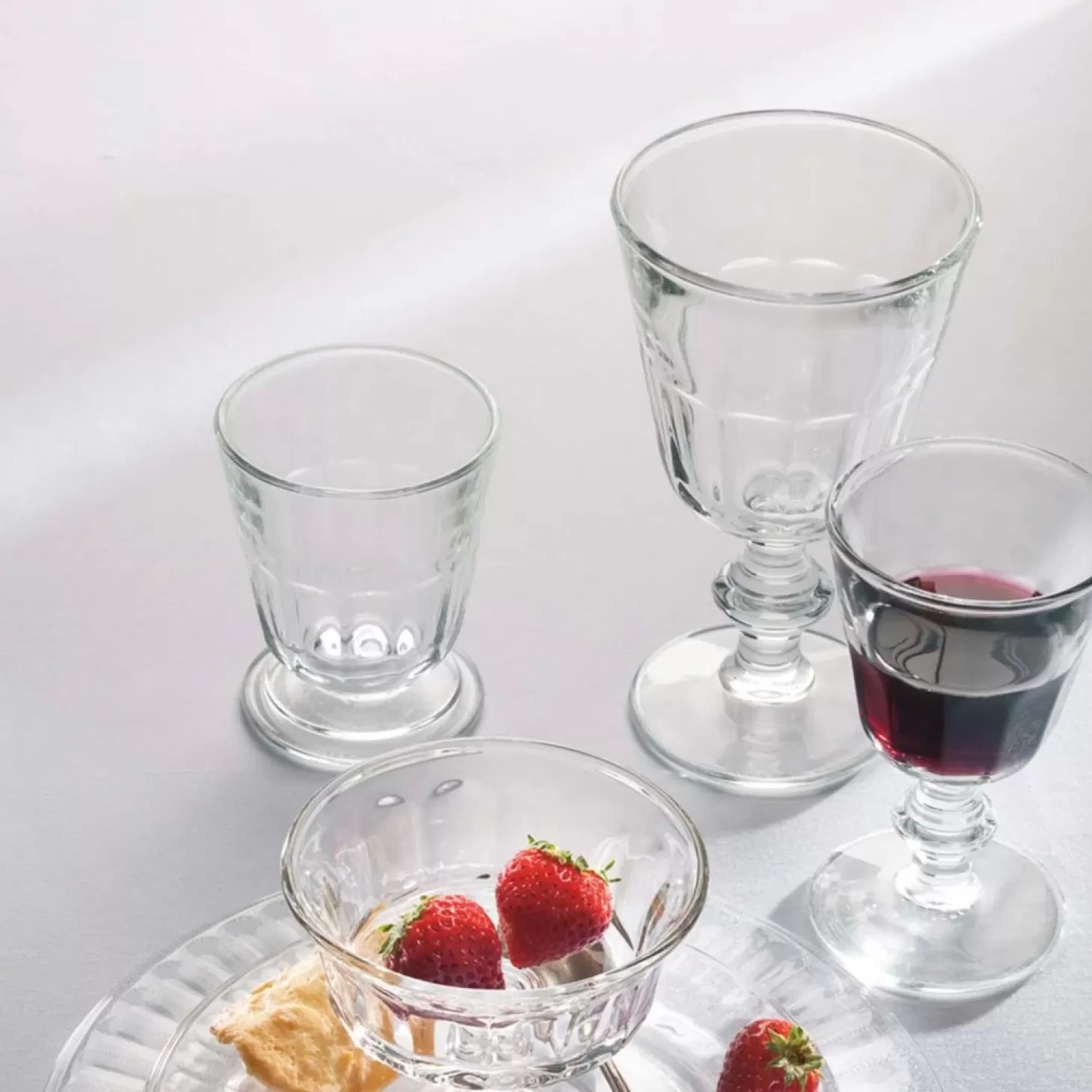 Glassware>Roger's Gardens Perigord French Tumbler