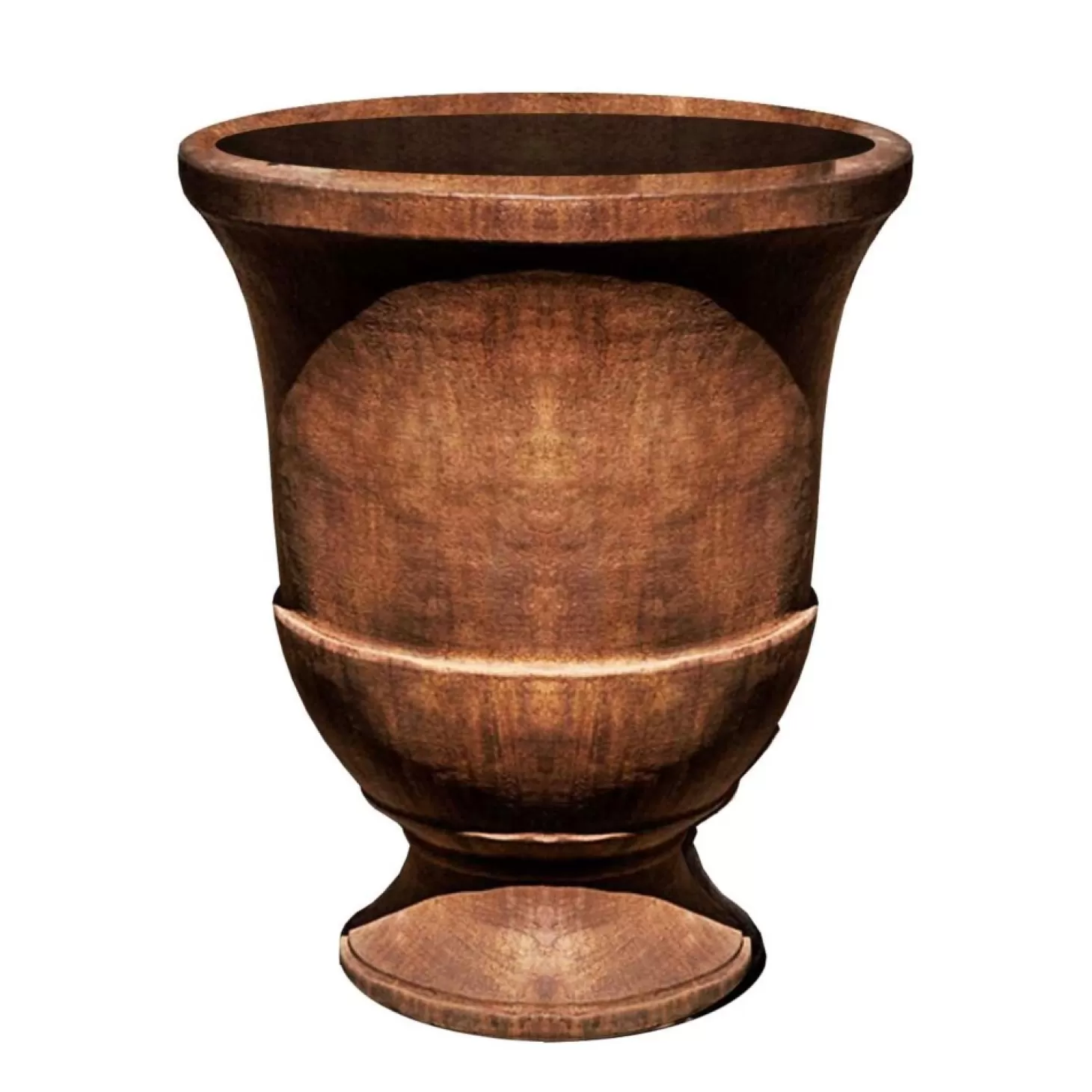 Pottery + Planters + Containers>Roger's Gardens Pietra Nouvo Pascal Urn - 28" Tall