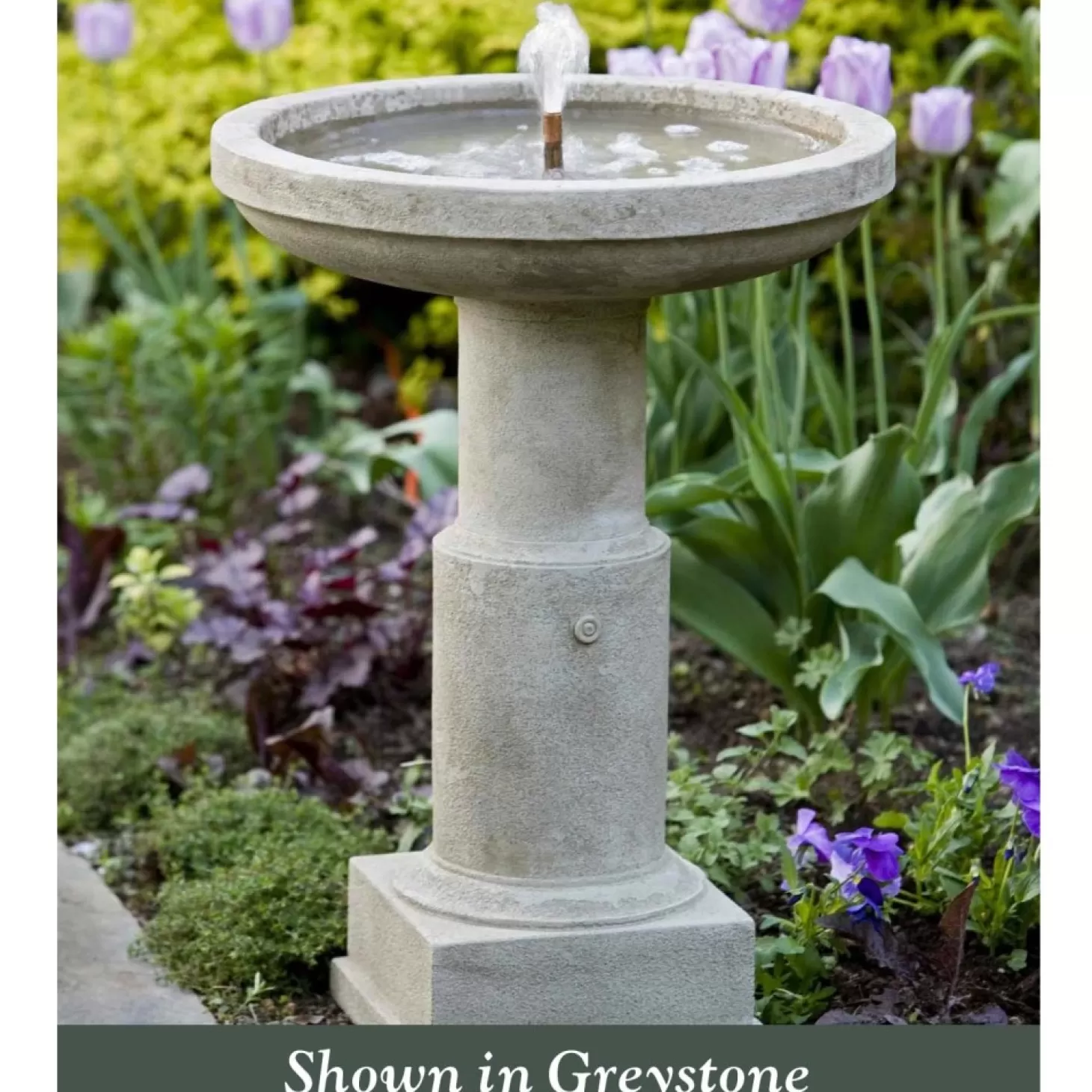 Fountains>Roger's Gardens Powys Fountain