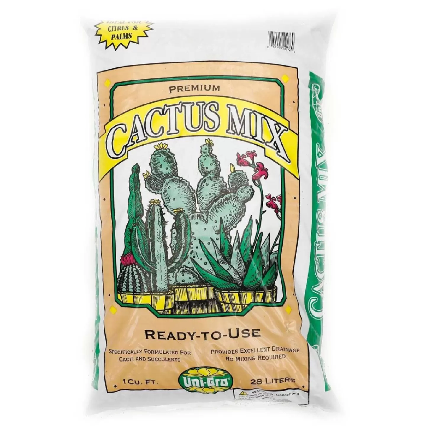 Soils + Fertilizers + Sprays>Roger's Gardens Premium Cactus Mix 1 Cu.Ft.