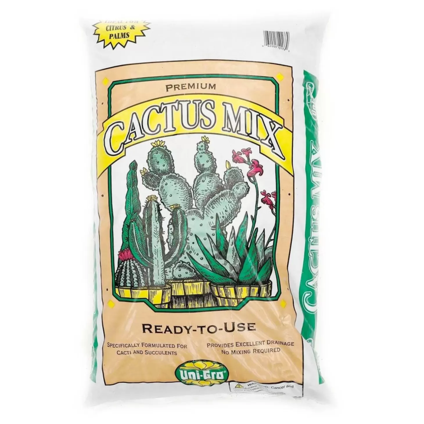 Soils + Fertilizers + Sprays>Roger's Gardens Premium Cactus Mix 4Qt