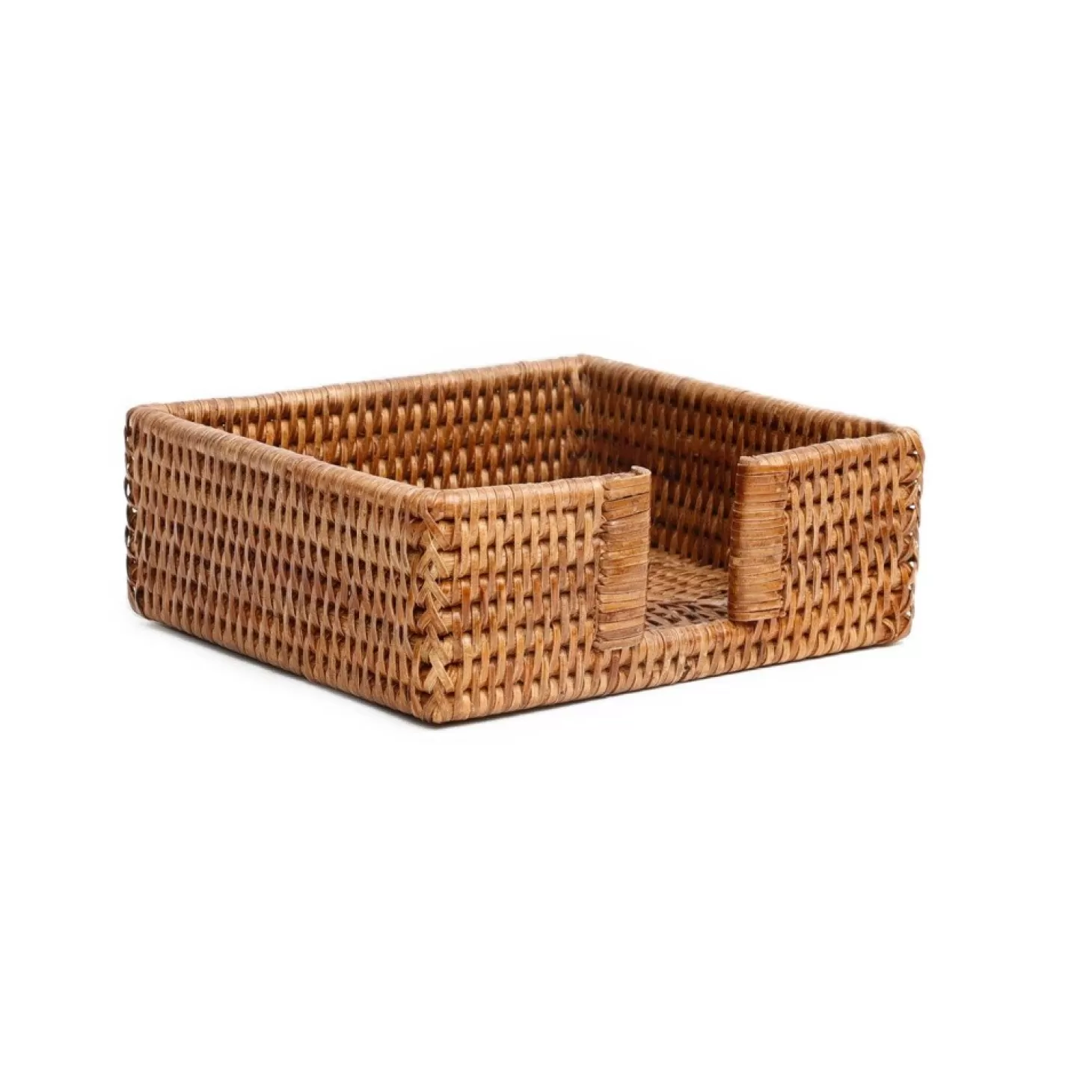 Decor Accents>Roger's Gardens Rattan Cocktail Napkin Holder