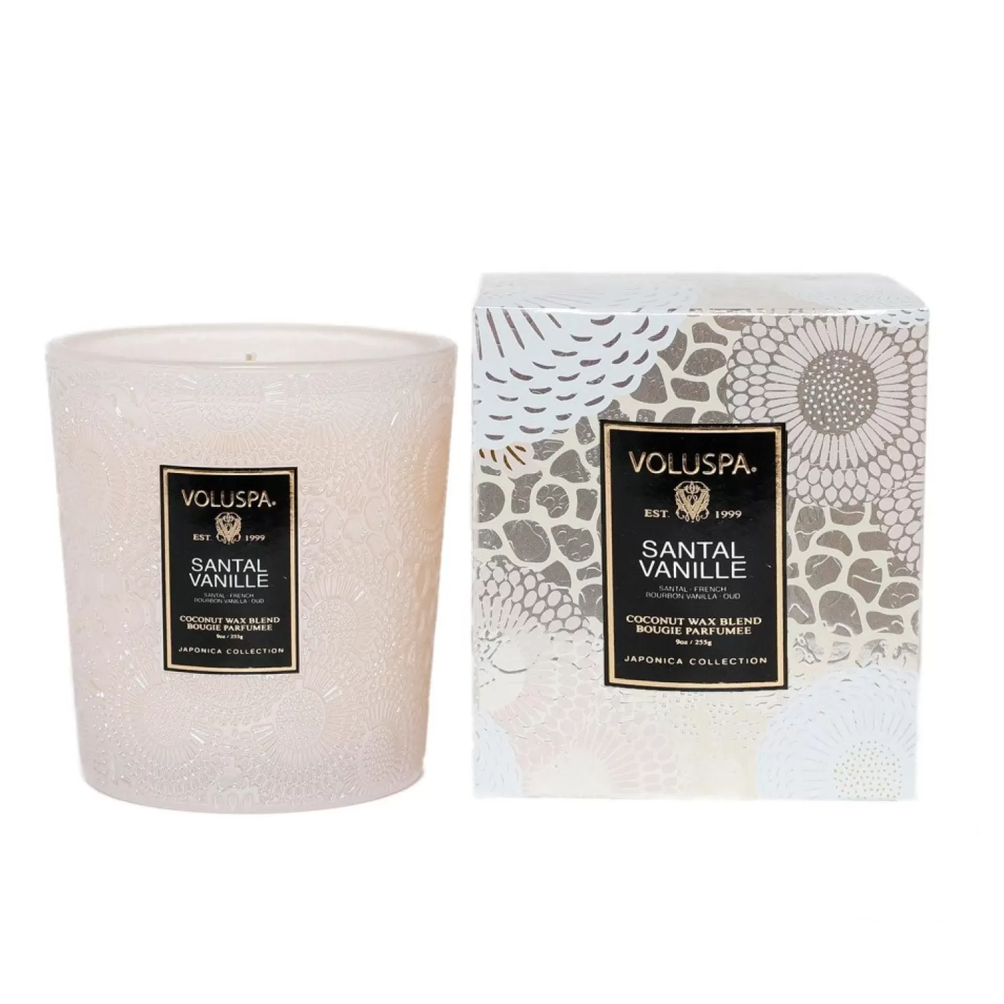 Decor Accents>Roger's Gardens Santal Vanille Classic Box Candle