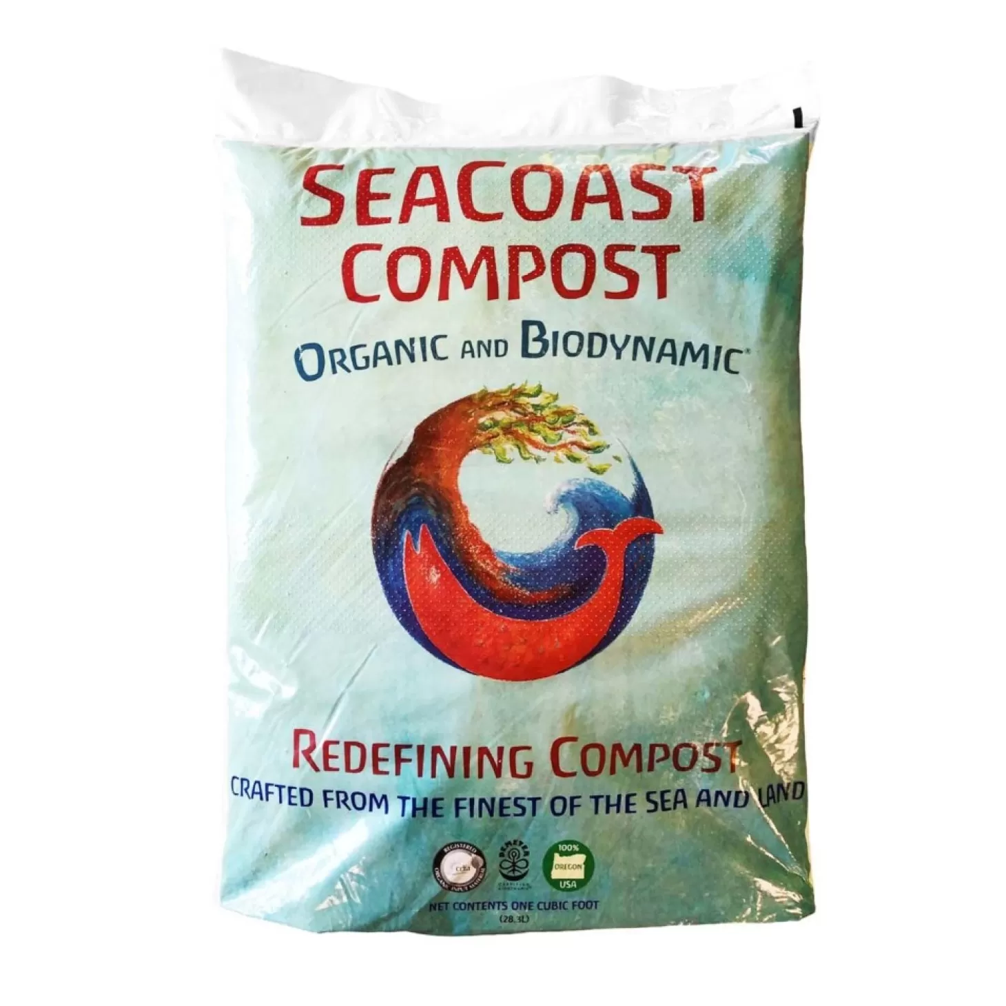 Soils + Fertilizers + Sprays>Roger's Gardens Seacoast Compost - 1Cf