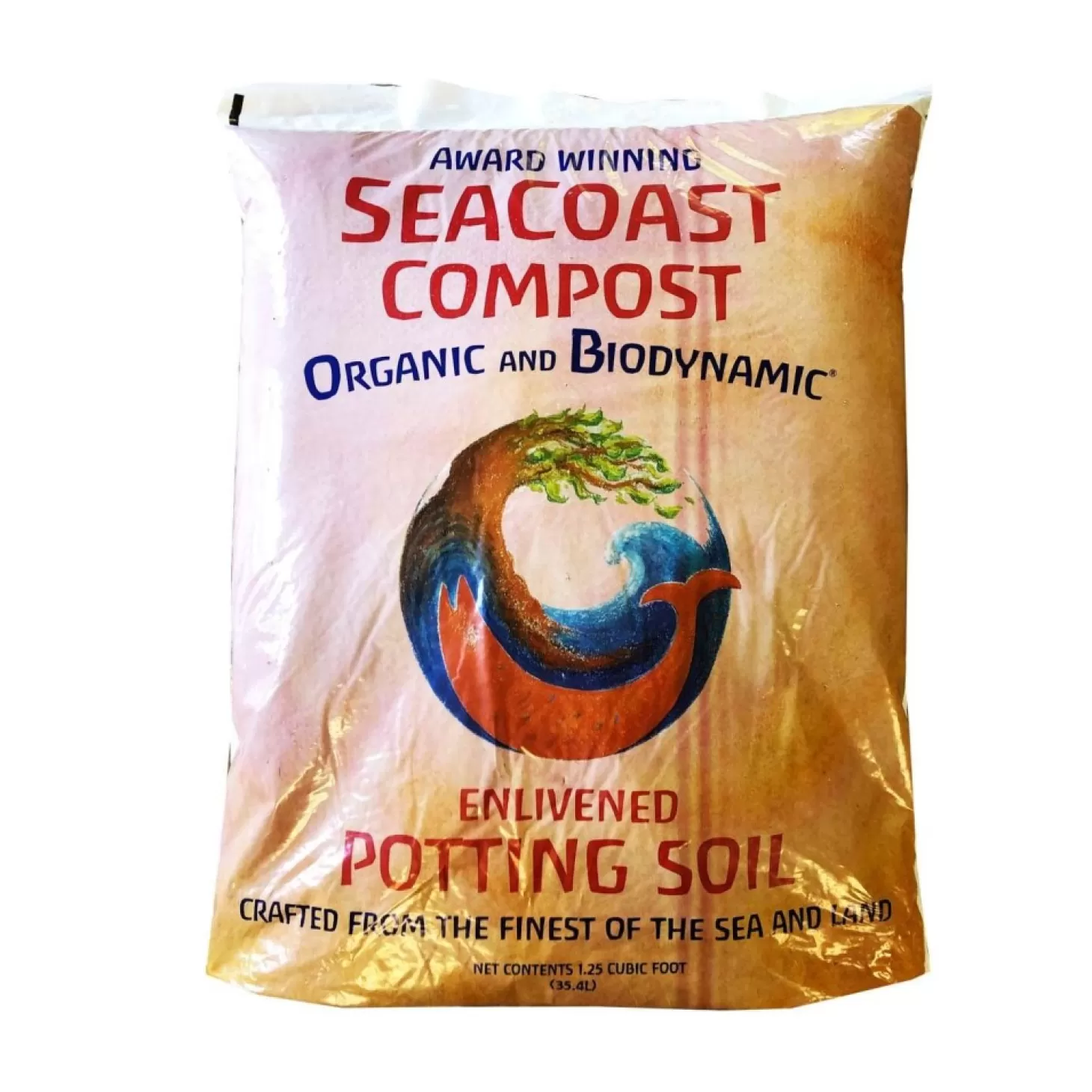 Soils + Fertilizers + Sprays>Roger's Gardens Seacoast Potting Soil - 1.25Cf