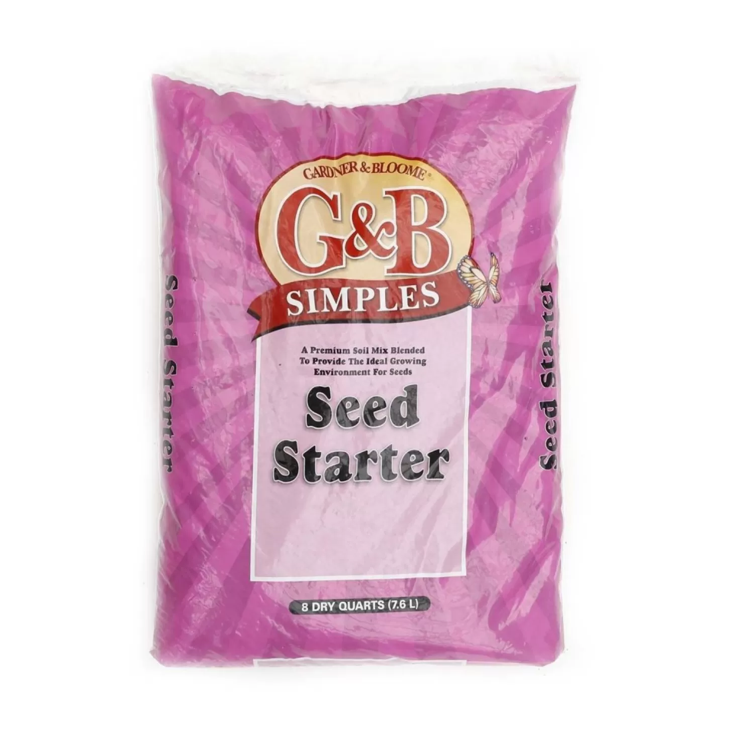 Soils + Fertilizers + Sprays>Roger's Gardens Seed Starter Mix - 8Qt