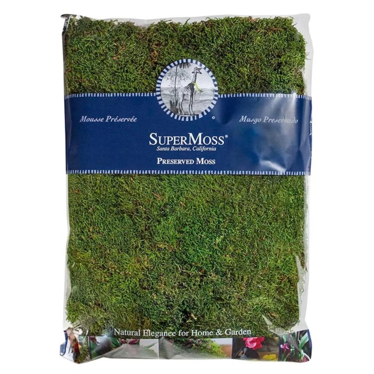 Mosses>Roger's Gardens Sheet Moss - 8Oz