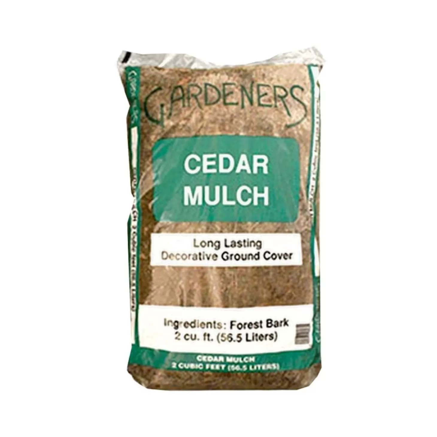 Soils + Fertilizers + Sprays>Roger's Gardens Shredded Cedar Mulch - 2 Cuft