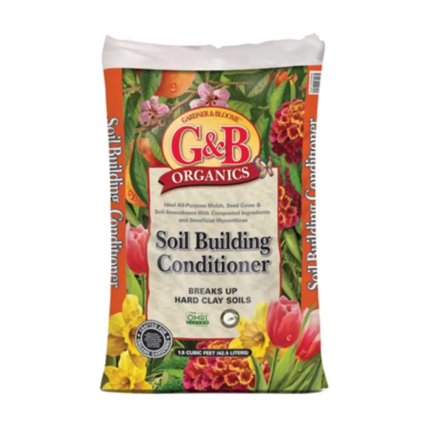 Soils + Fertilizers + Sprays>Roger's Gardens Soil Building Conditioner – 1.5 Cu. Foot