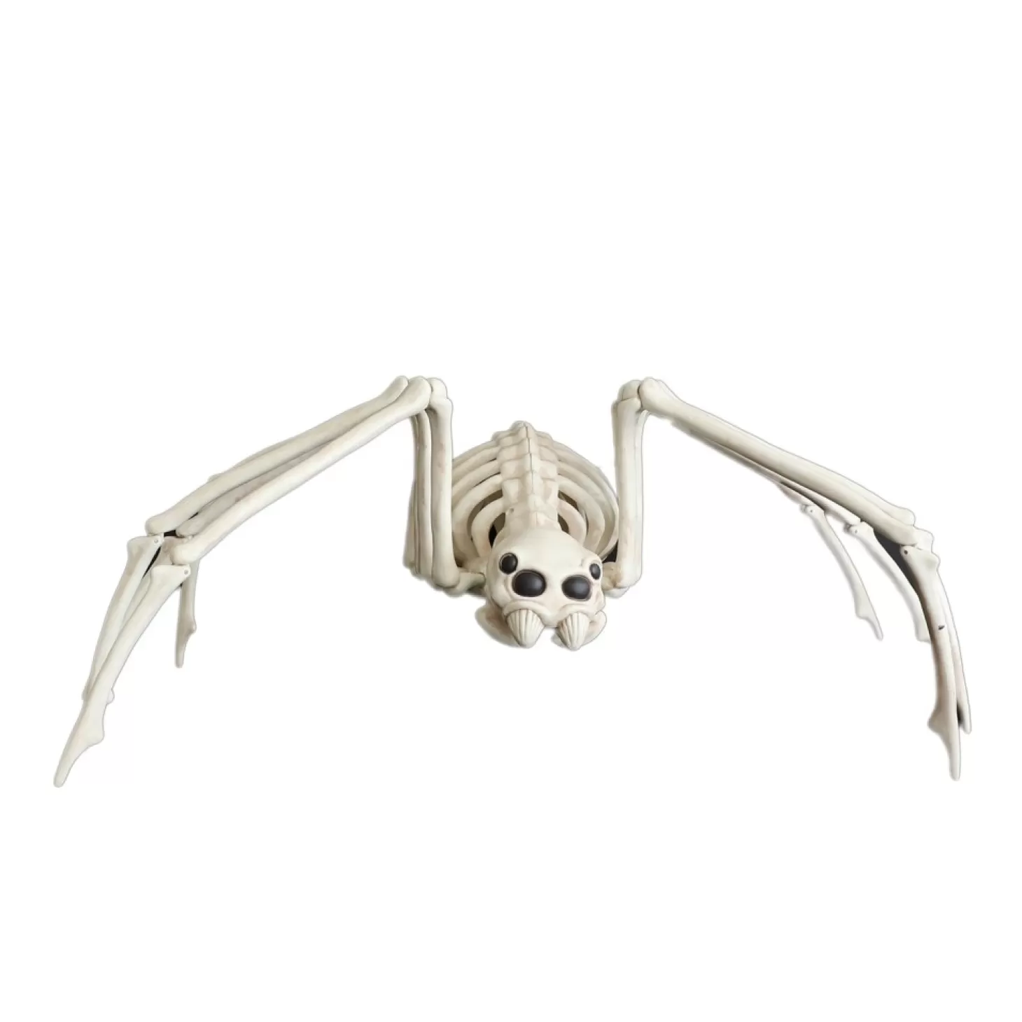 Halloween Decor>Roger's Gardens Spider Skeleton - 9" Tall