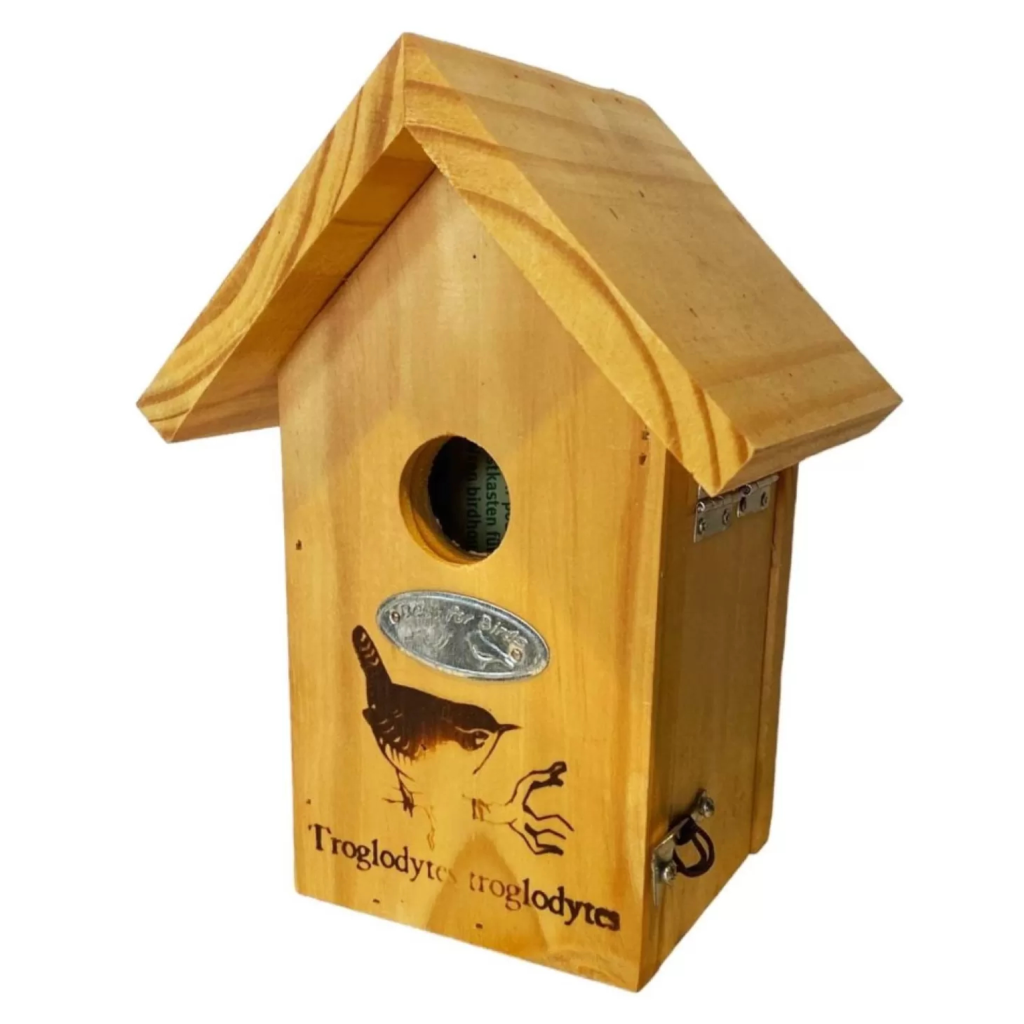 Garden Accents + Bird Feeders>Roger's Gardens Standard Birdhouse For All Your Feathered Friends