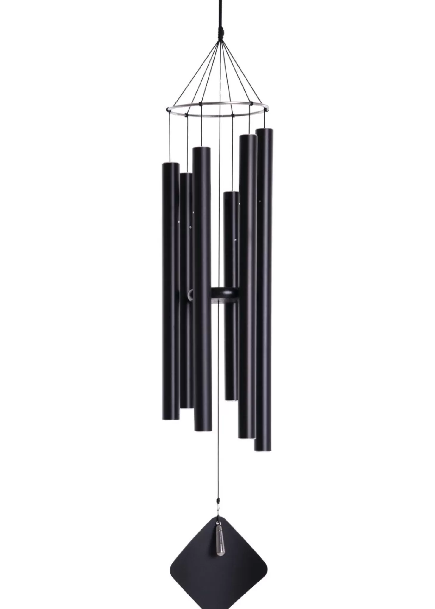 Garden Accents + Bird Feeders>Roger's Gardens Tenor Penatonic Windchime - 60" Tall