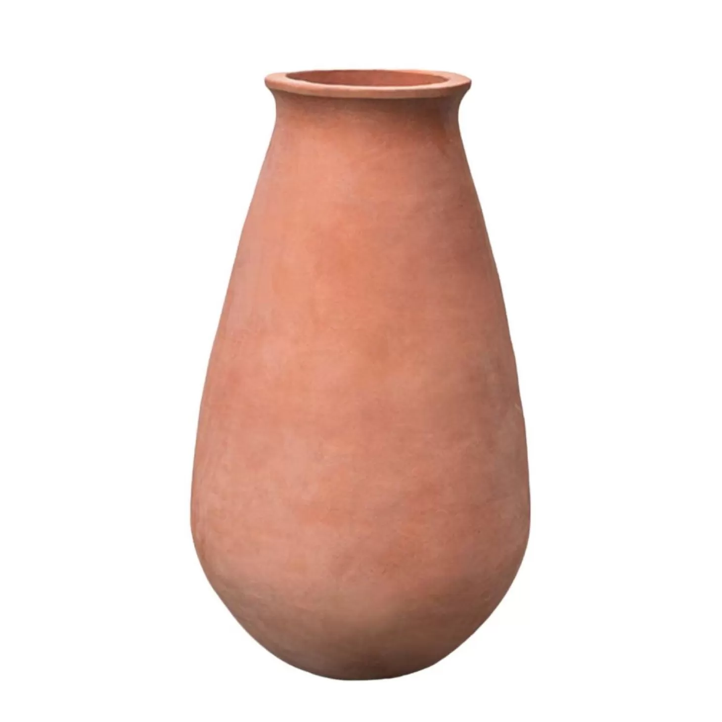 Pottery + Planters + Containers>Roger's Gardens Terra Cotta Oliviere Jar - 41" Tall