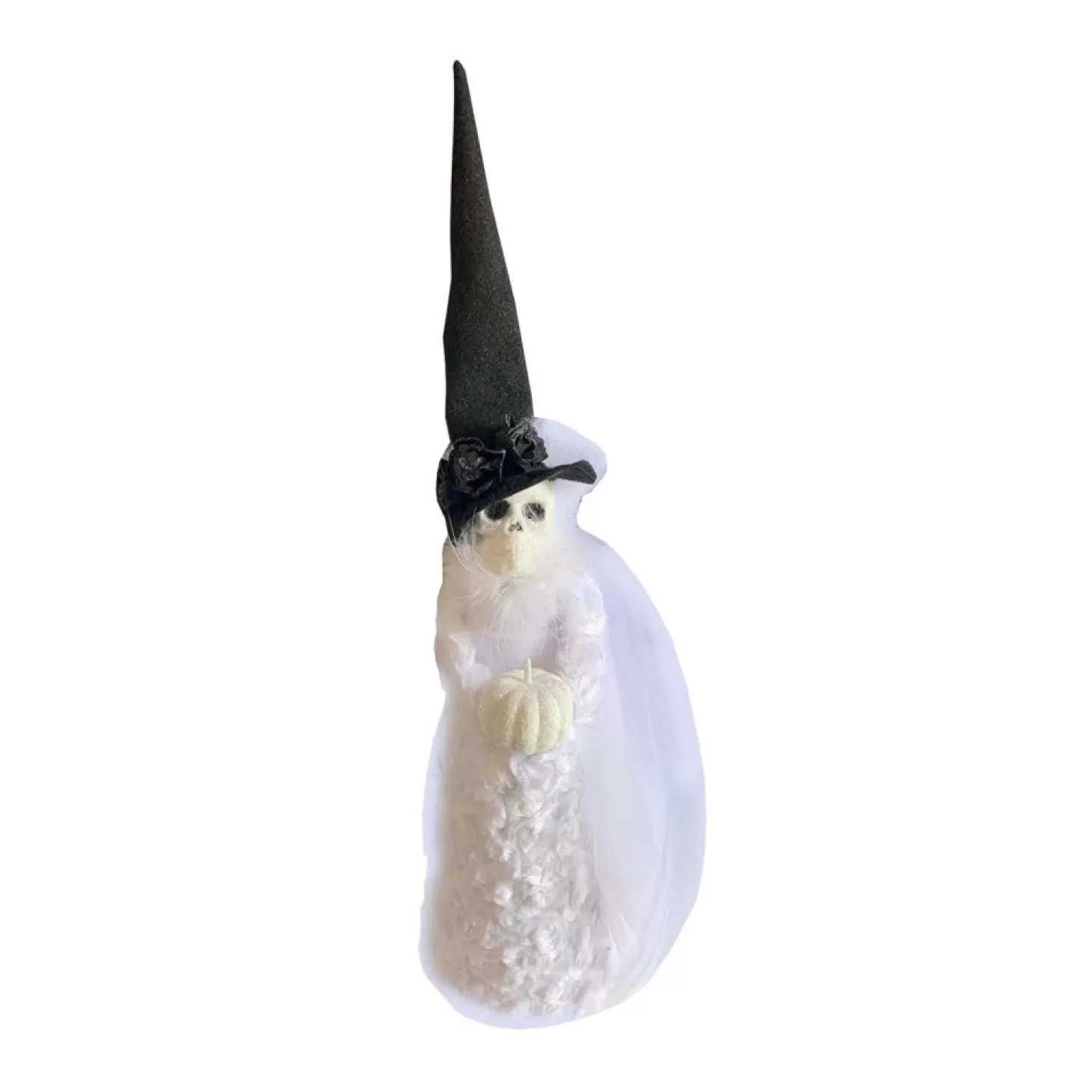 Halloween Decor>Roger's Gardens Ursula The Witch - 18" Tall