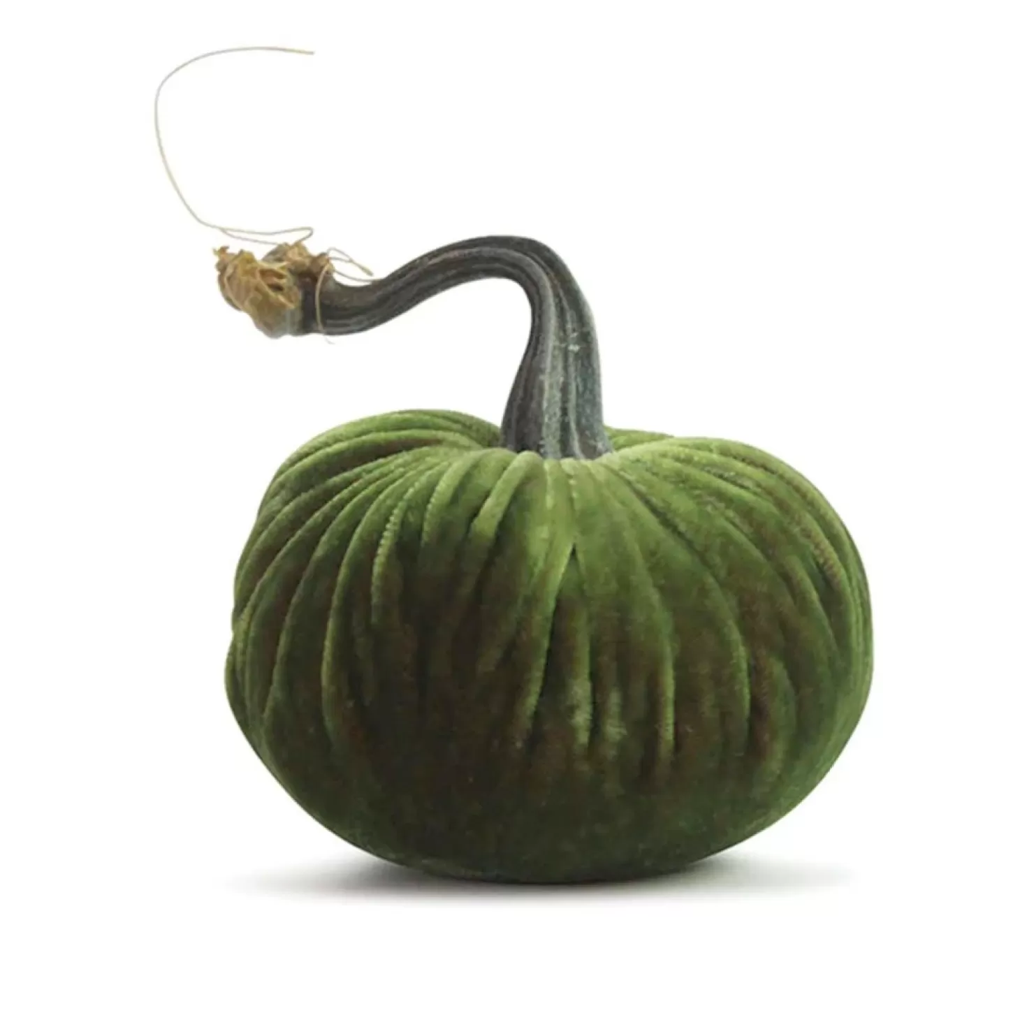 Decor Accents>Roger's Gardens Watermelon Velvet Pumpkin - 6" Tall To 13" Tall